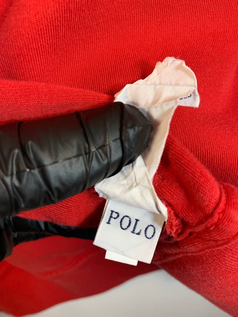 Polo Ralph Lauren Ralph Lauren Track Jacket Red Zip-Up Sweatshirt Full Zip Size US S / EU 44-46 / 1 - 15 Thumbnail