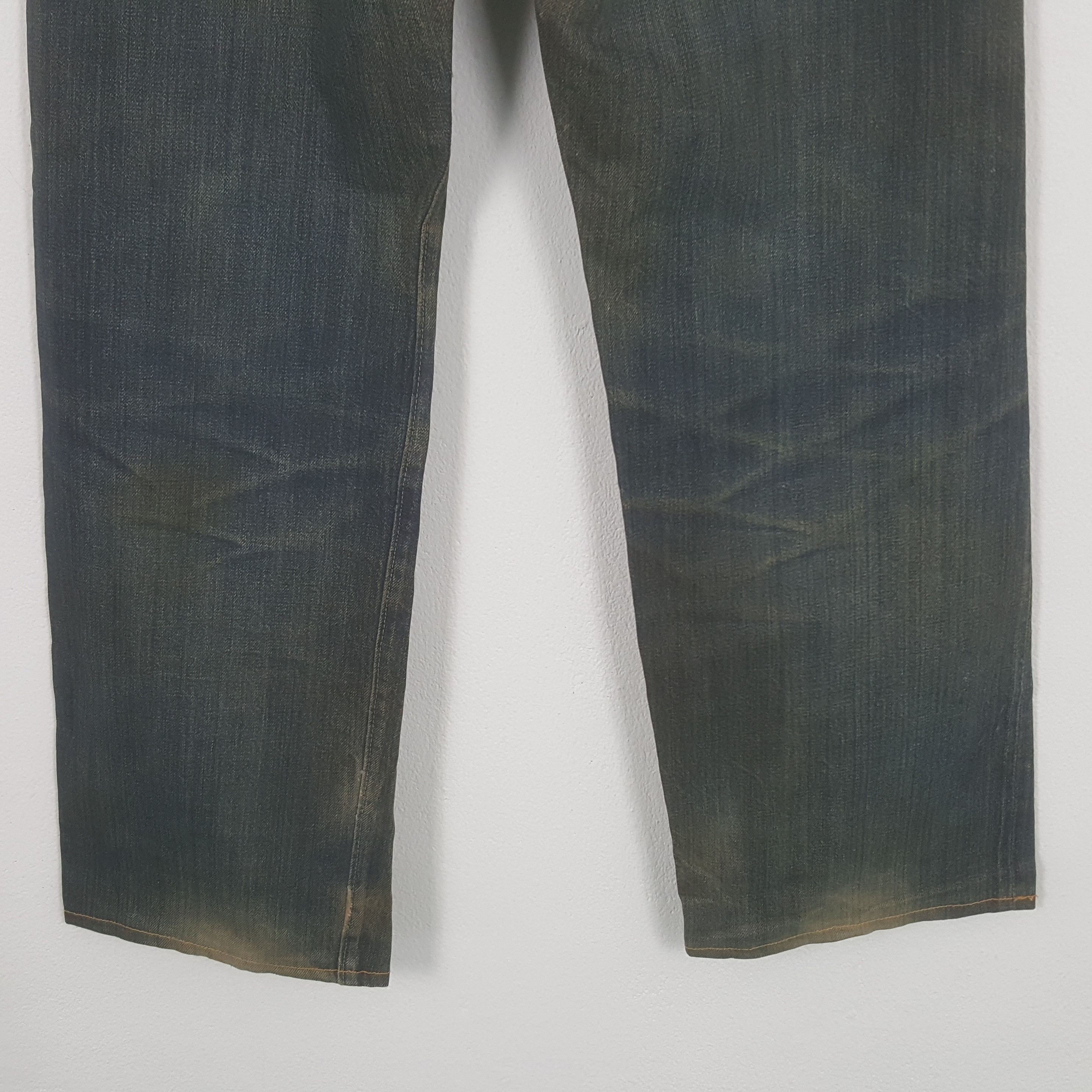 Japanese Brand Vintage Barns Japanese Style Selvedge Denim Jeans Size US 28 / EU 44 - 3 Thumbnail