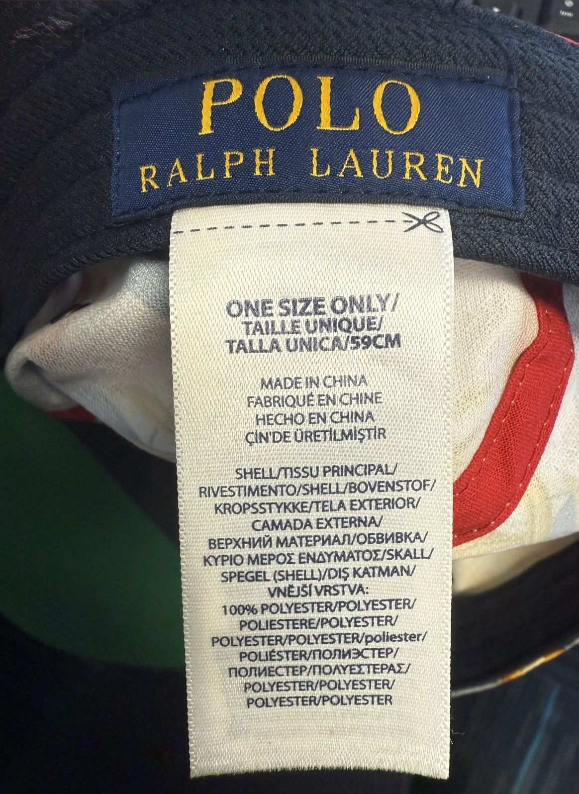 Polo Ralph Lauren (RARE as Hell) Polo Ralph Lauren Chariot Longbill cap Size ONE SIZE - 5 Thumbnail