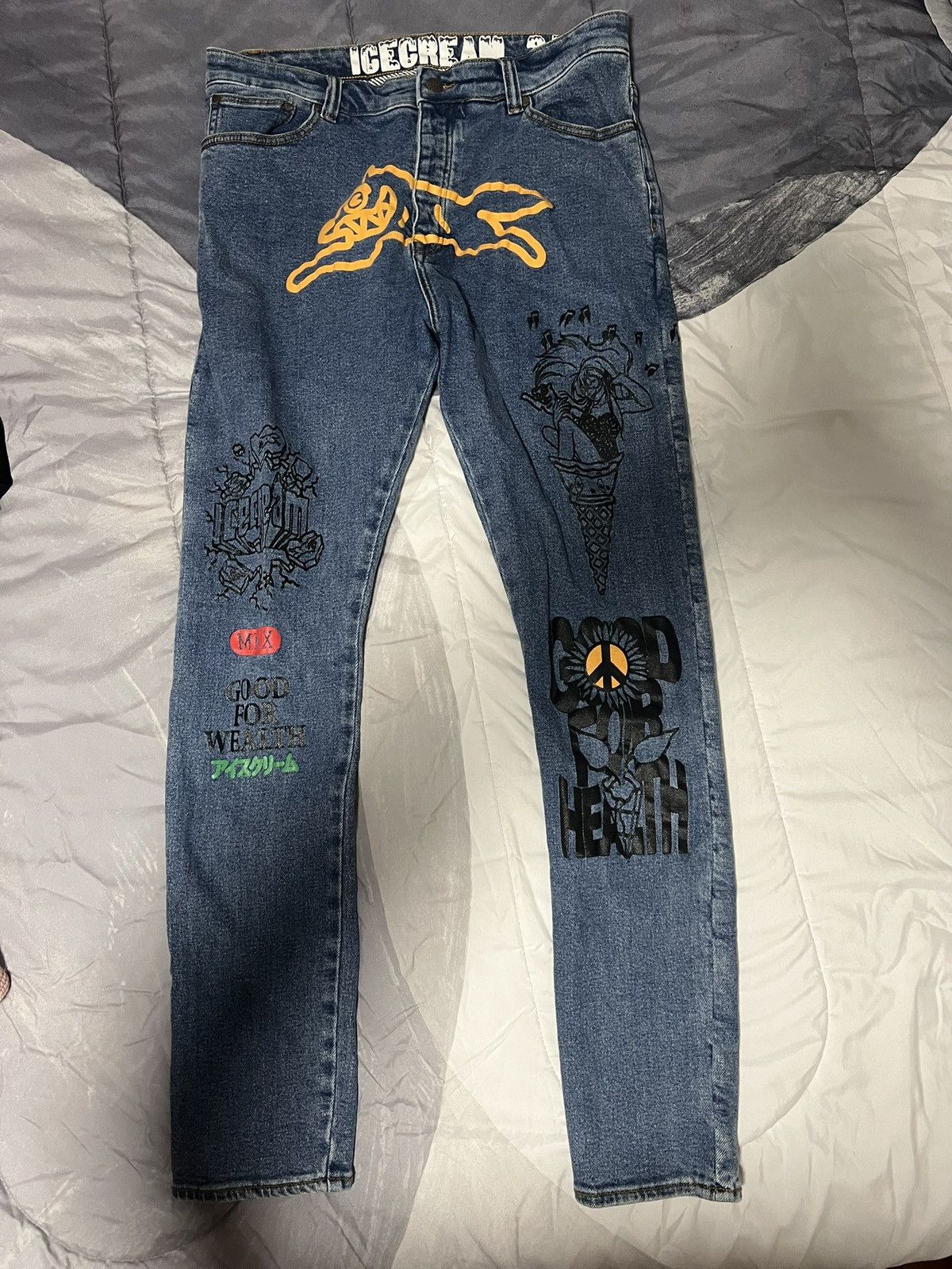 Icecream Icecream The Sound of Music Jeans Size US 34 / EU 50 - 1 Thumbnail