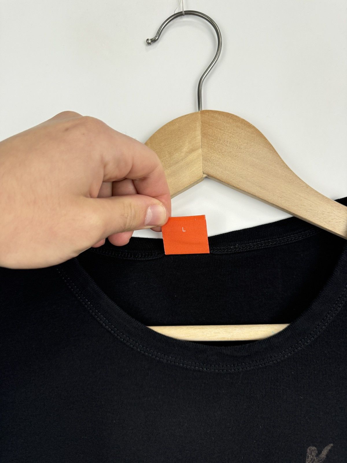 Hugo Boss 🇮🇹💀 Archive Hugo Boss Luxury T-Shirt Orange Tag Rare Retro Size US L / EU 52-54 / 3 - 6 Thumbnail