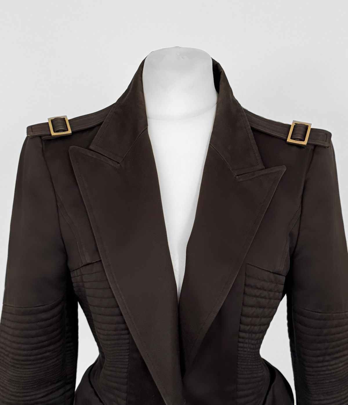 Gucci Gucci Tom Ford FW2003 Runway Jacket Size M / US 6-8 / IT 42-44 - 13 Thumbnail