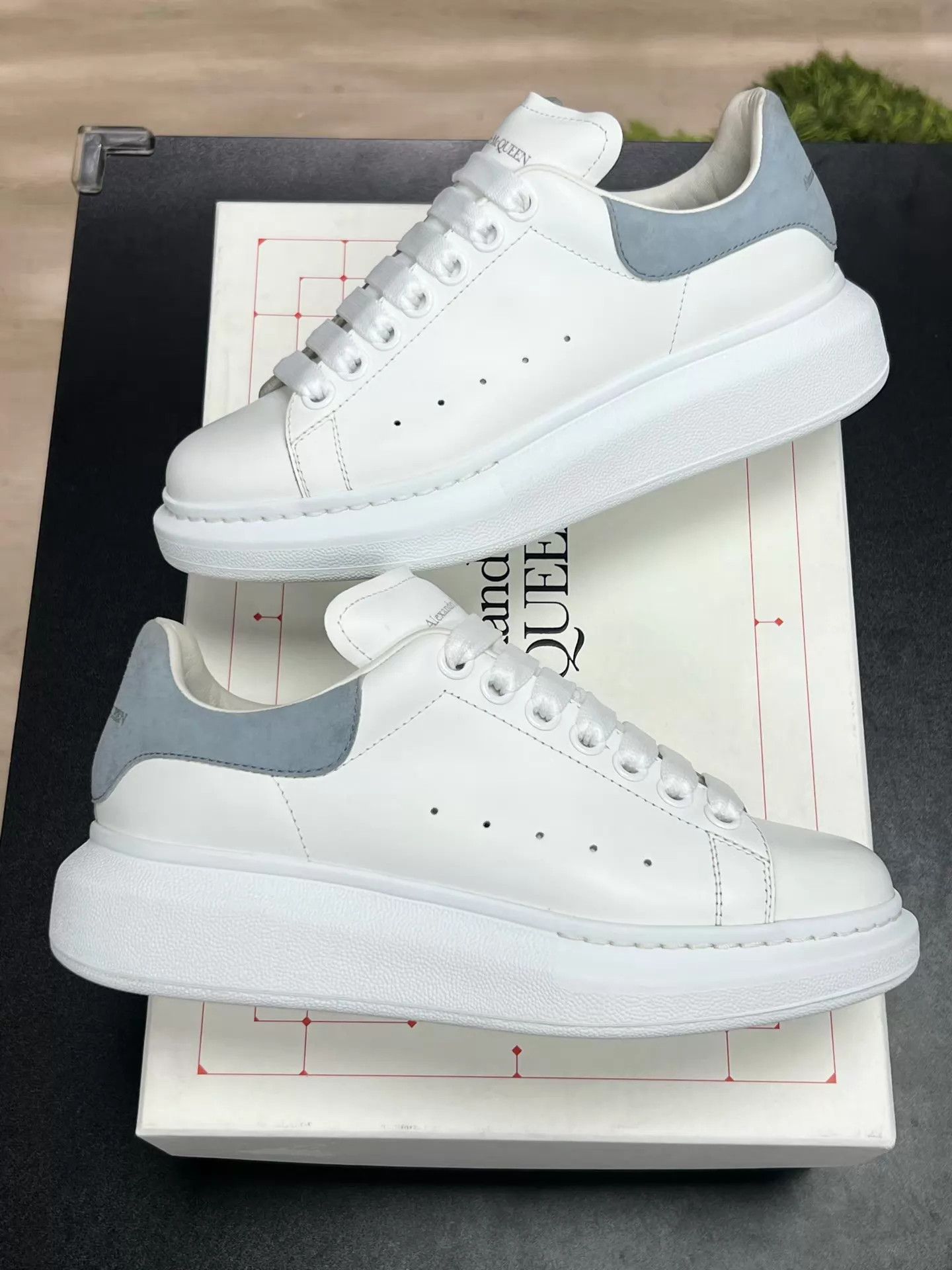 Alexander McQueen MCQ Low-Top Sneaker Haze Blue 37 Size US 6.5 / IT 36.5 - 5 Thumbnail