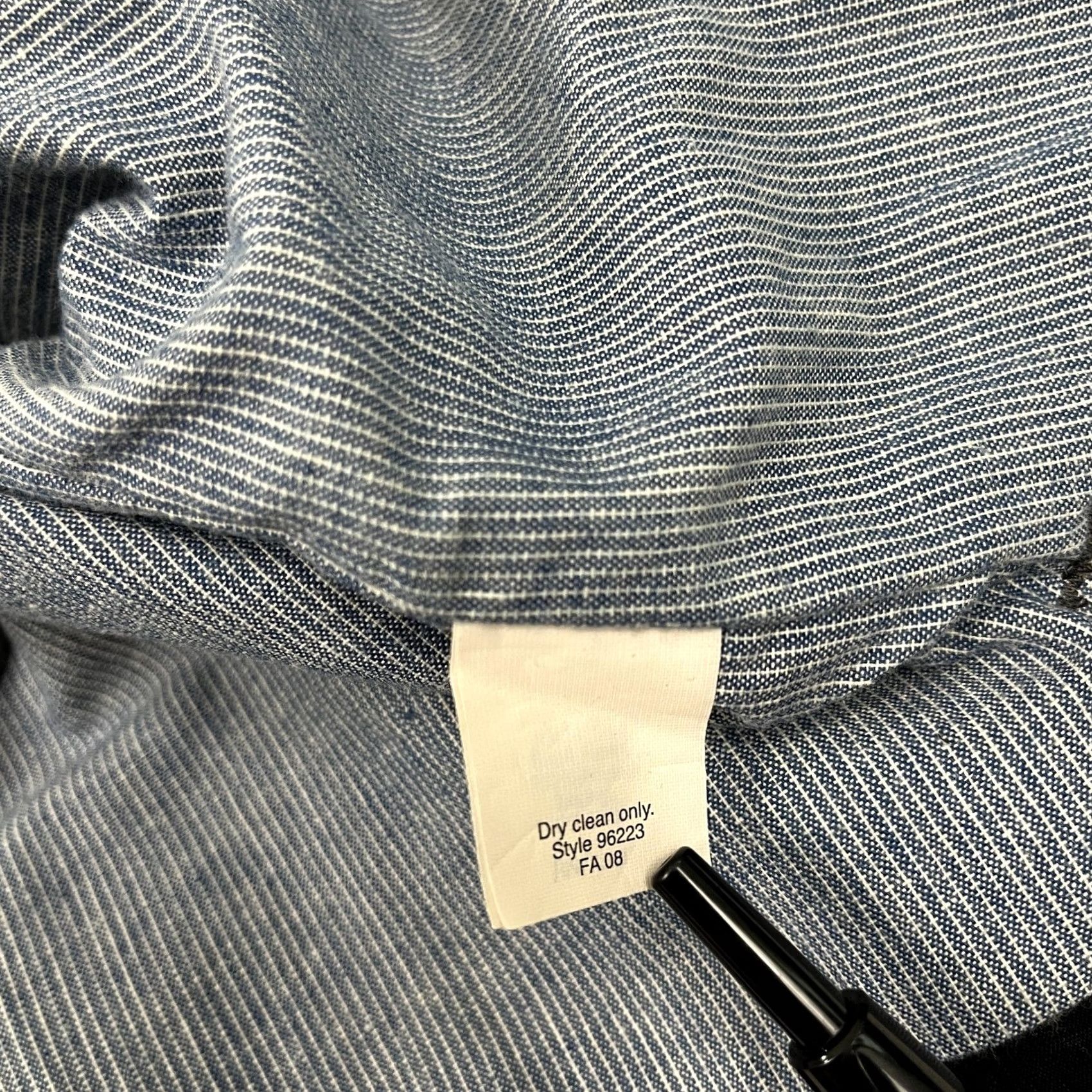 J.Crew VINTAGE J.CREW Waistcoat Mens M Gray Herringbone Tweed British Wool Suit Vest 6-Button Size US M / EU 48-50 / 2 - 7 Thumbnail