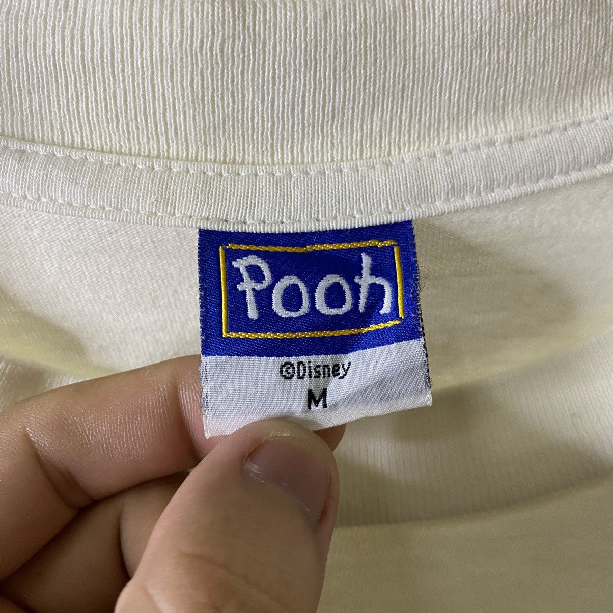 Disney Vintage 1990s Disney Winnie The Pooh Cartoon Tee Size US S / EU 44-46 / 1 - 3 Thumbnail