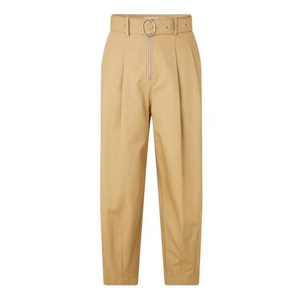 Jil Sander o1mt1gz0625 Pants in Beige Size US 30 / EU 46 - 1 Thumbnail