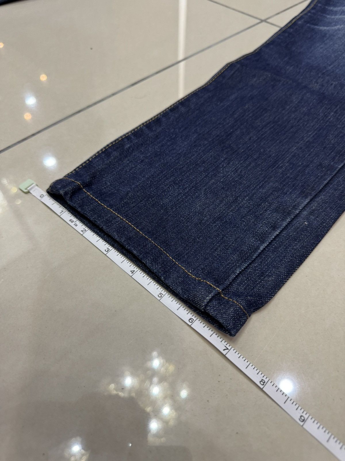 Dior VINTAGE DIOR SKINNY FIT JEANS Size US 30 / EU 46 - 6 Thumbnail