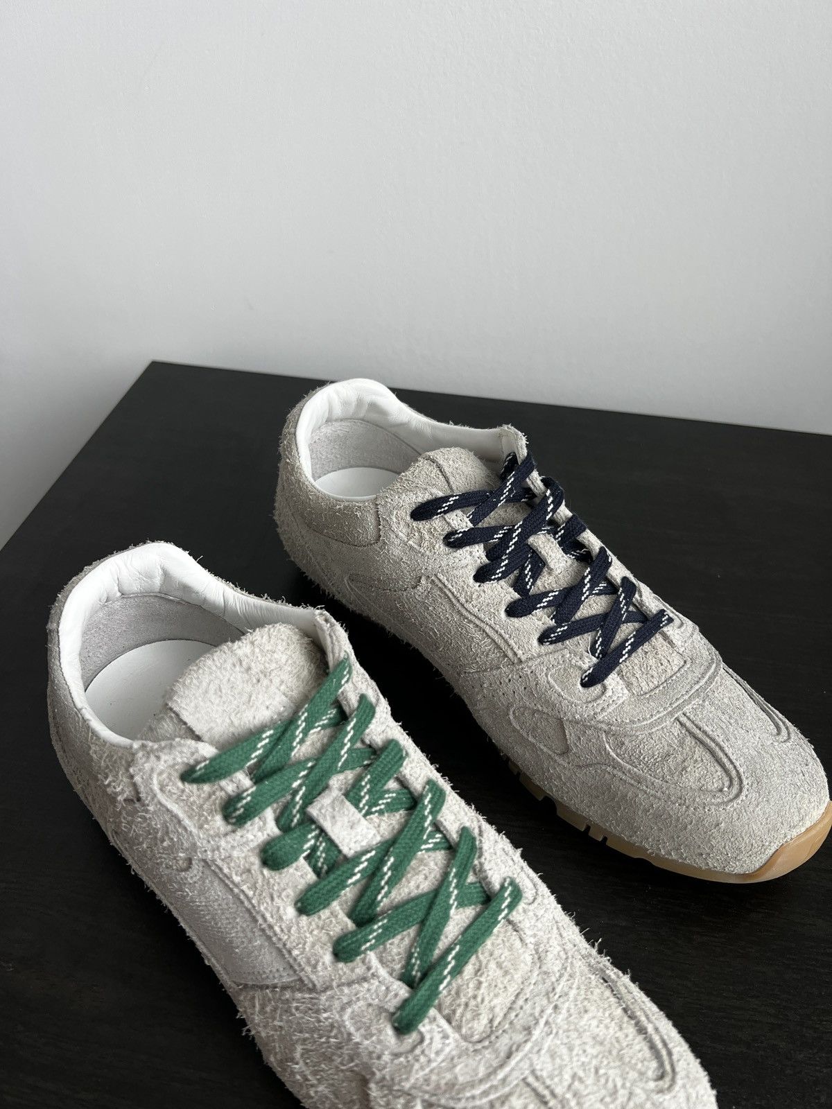 ALOHAS ALOHAS Tb.56 Fuzzy Suede Sneakers Portugal Size US 10 / IT 40 - 2 Thumbnail
