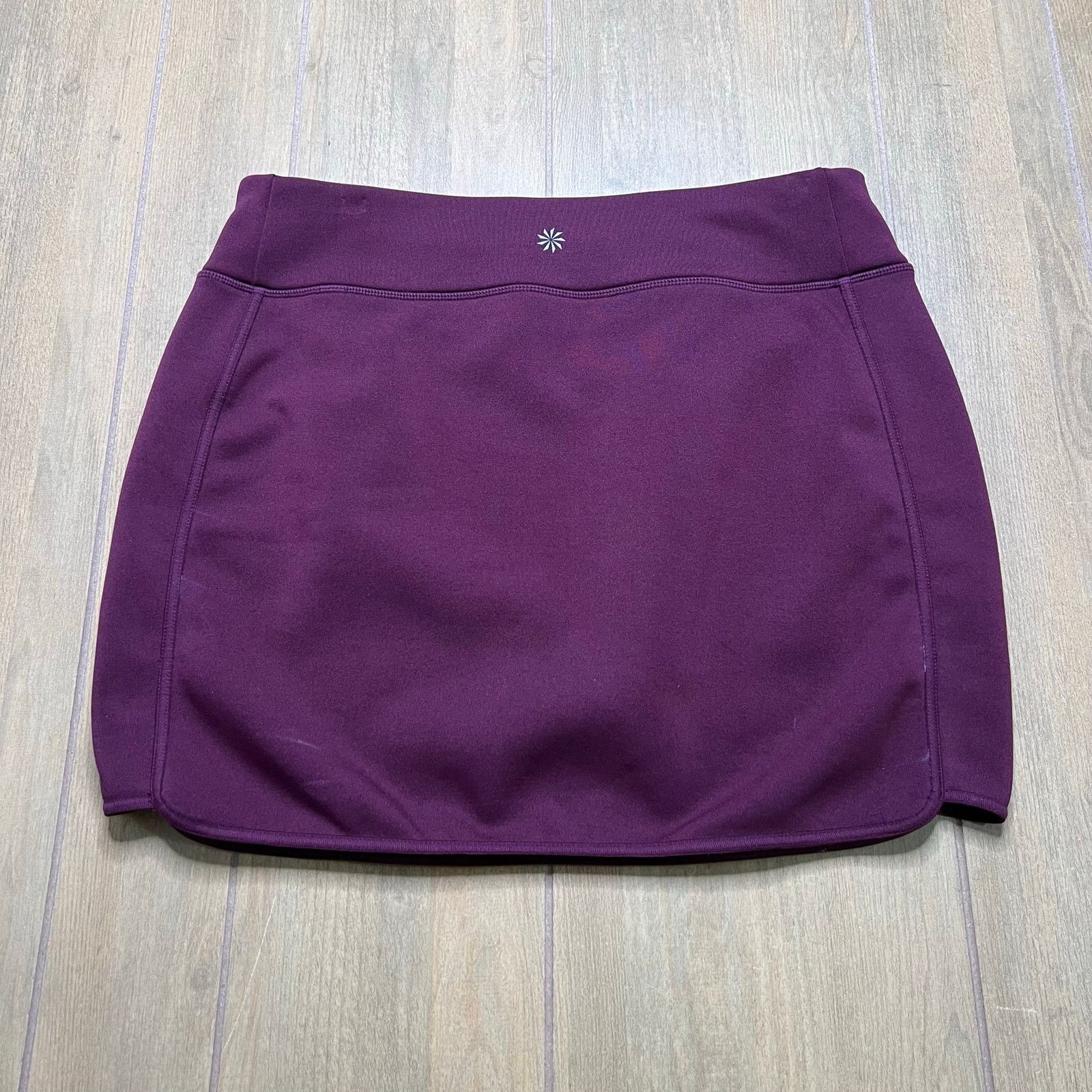 Athleta Athleta Skort Womens Large Burgundy Athletic Skirt Size 31" - 5 Thumbnail
