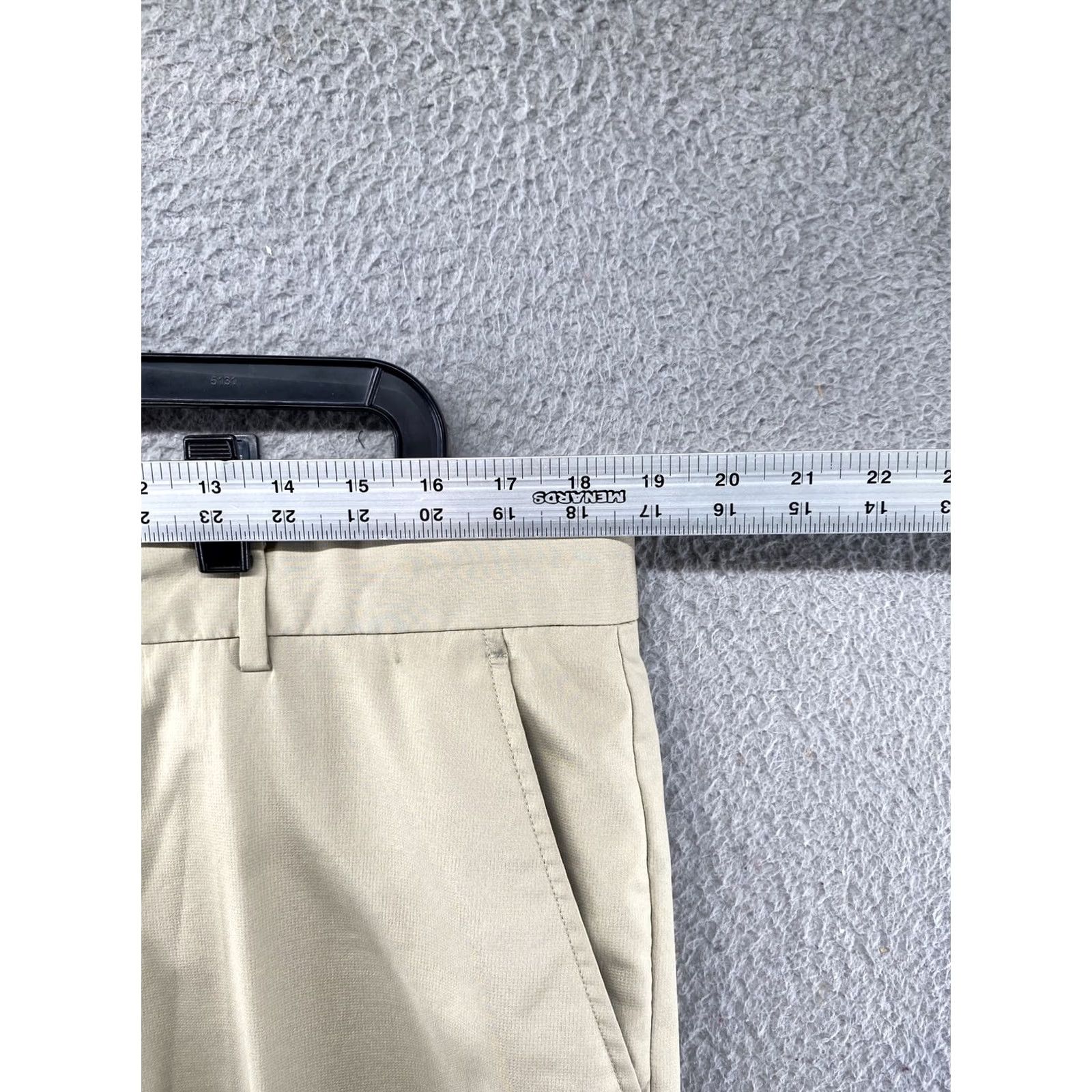 Vintage Greg Norman Mens Chino Pants Regular 38 Beige Trousers Straight Inseam 30 Vintage Logo Pockets Size US 38 / EU 54 - 5 Thumbnail