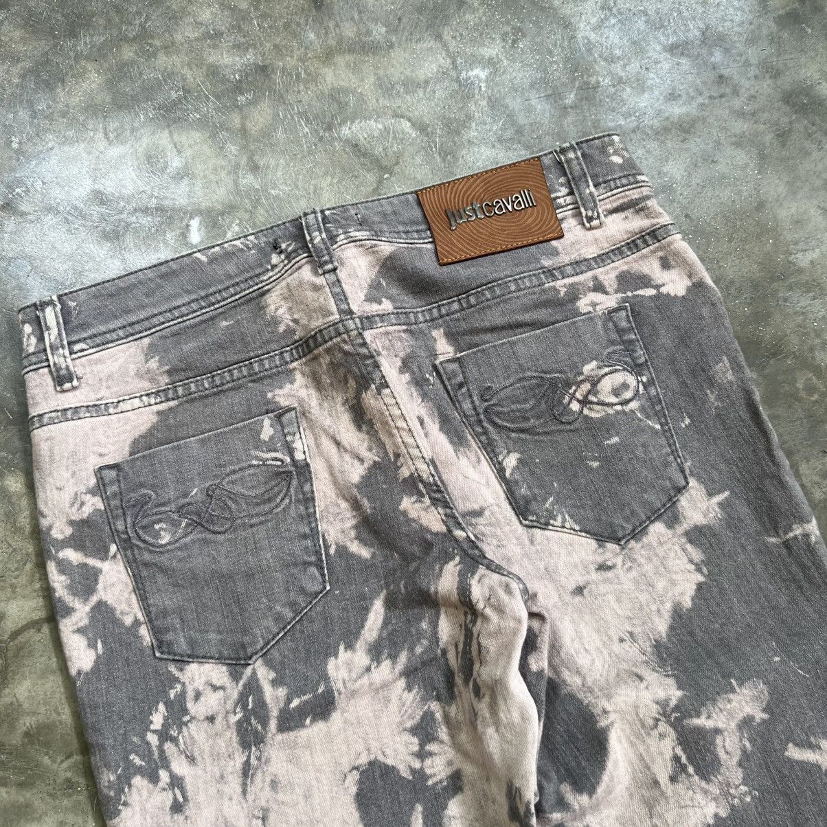 Just Cavalli Just Cavalli Tie Dye Streetch Skinny Jeans Size 27" / US 4 / IT 40 - 4 Thumbnail