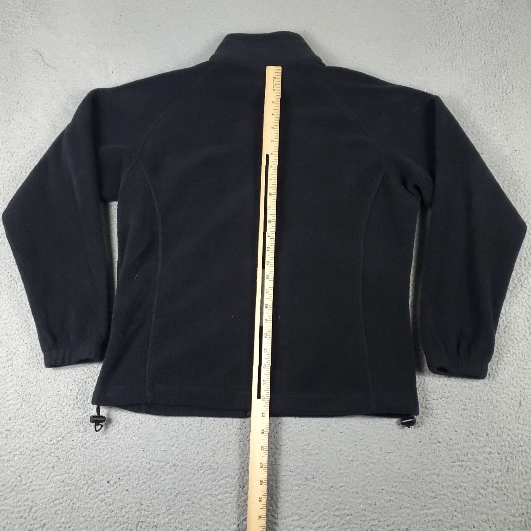 Vintage Columbia Full Zip Sweater Mens Large Black Fleece Outdoor Size US L / EU 52-54 / 3 - 6 Thumbnail