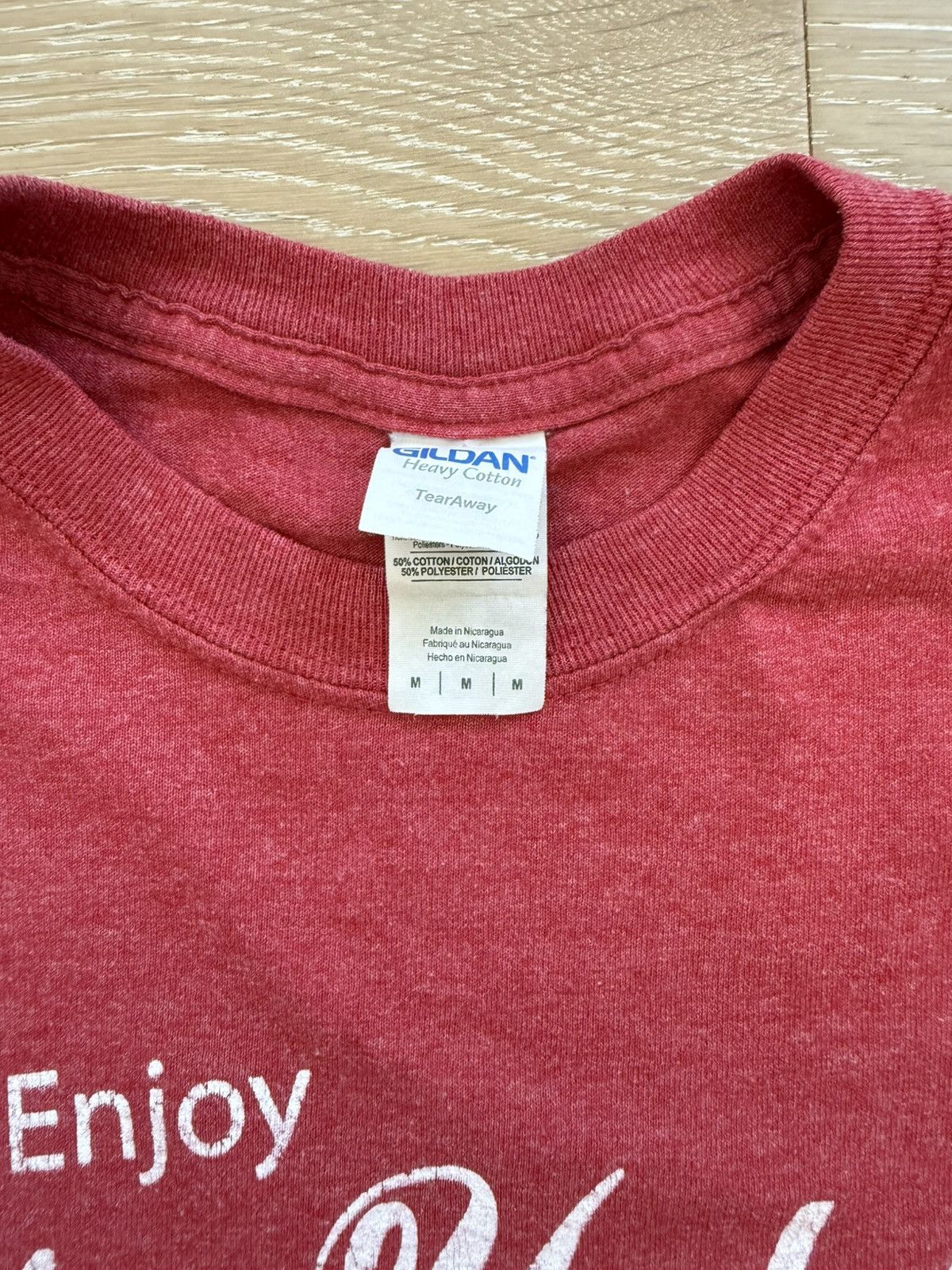 Gildan Enjoy New York City Coca Cola Shirt Streetwear Size US M / EU 48-50 / 2 - 5 Thumbnail