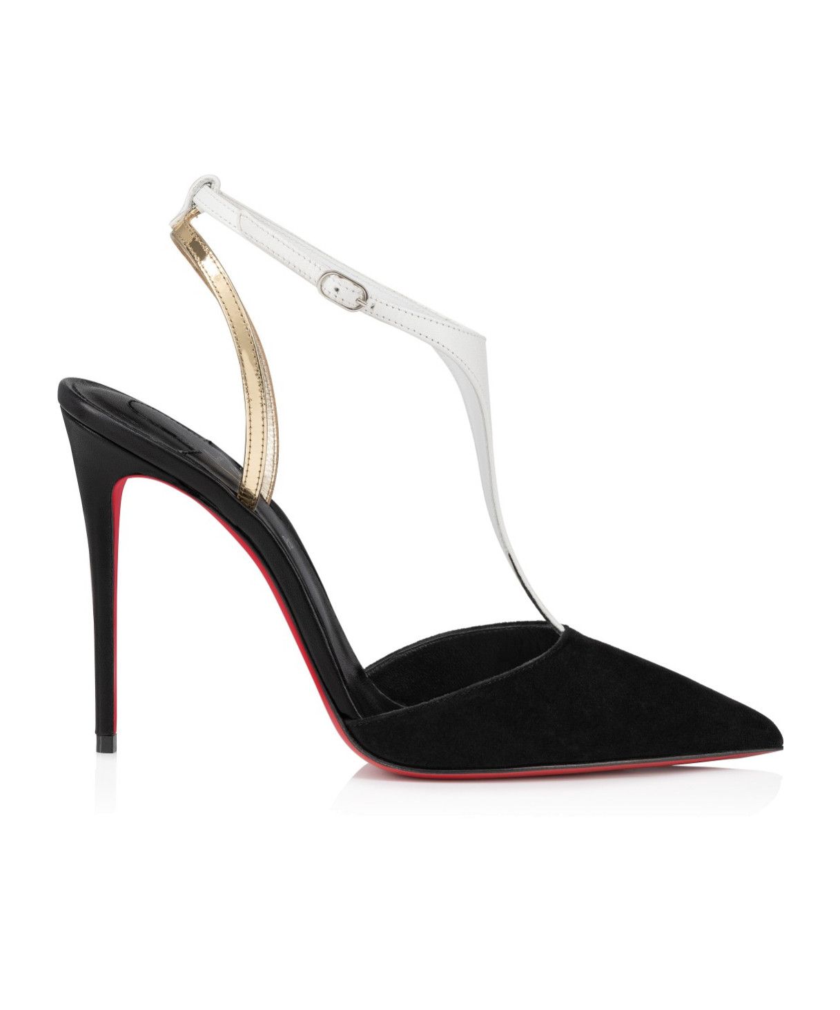 Christian Louboutin o1w1db10725 Pumps in Black Size US 7.5 / IT 37.5 - 3 Thumbnail