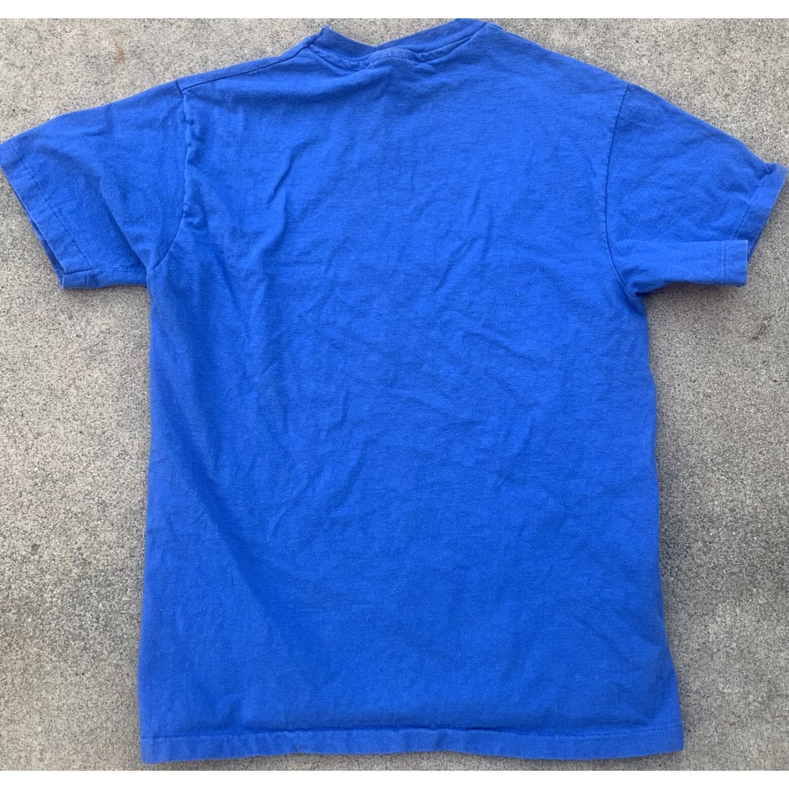 Hanes VINTAGE Hanes California Capitola By the Sea T-Shirt M Blue Crew Neck Short Sleeve Cotton 80s 90s Beach Graphic Print Men Size US M / EU 48-50 / 2 - 2 Thumbnail