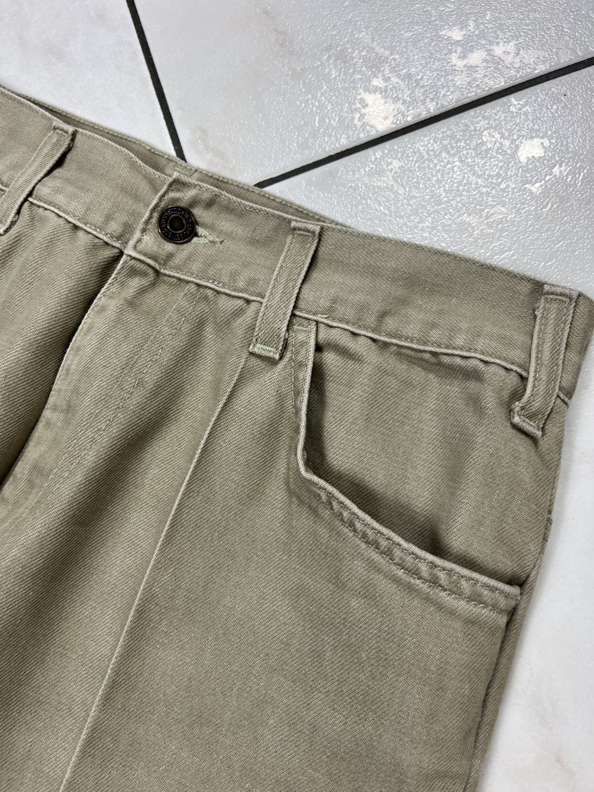 Levi's × Levi's Vintage Clothing × Vintage Vintage 90s Levi’s sta-prest center creased pants casual Size US 32 / EU 48 - 12 Thumbnail