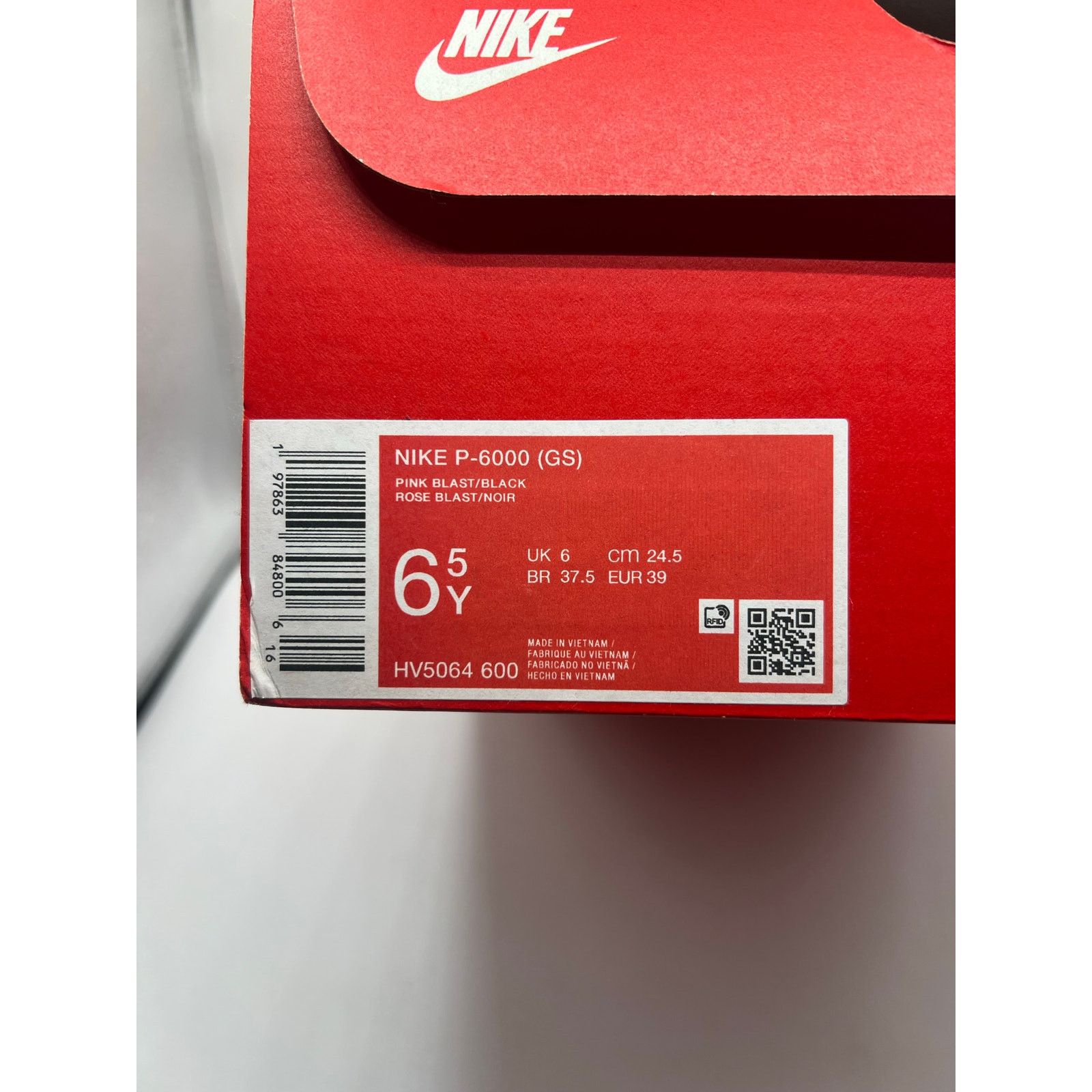 Nike Nike P-6000 GS “Black Pink Blast” size 6.5Y Size US 8 / IT 38 - 7 Thumbnail