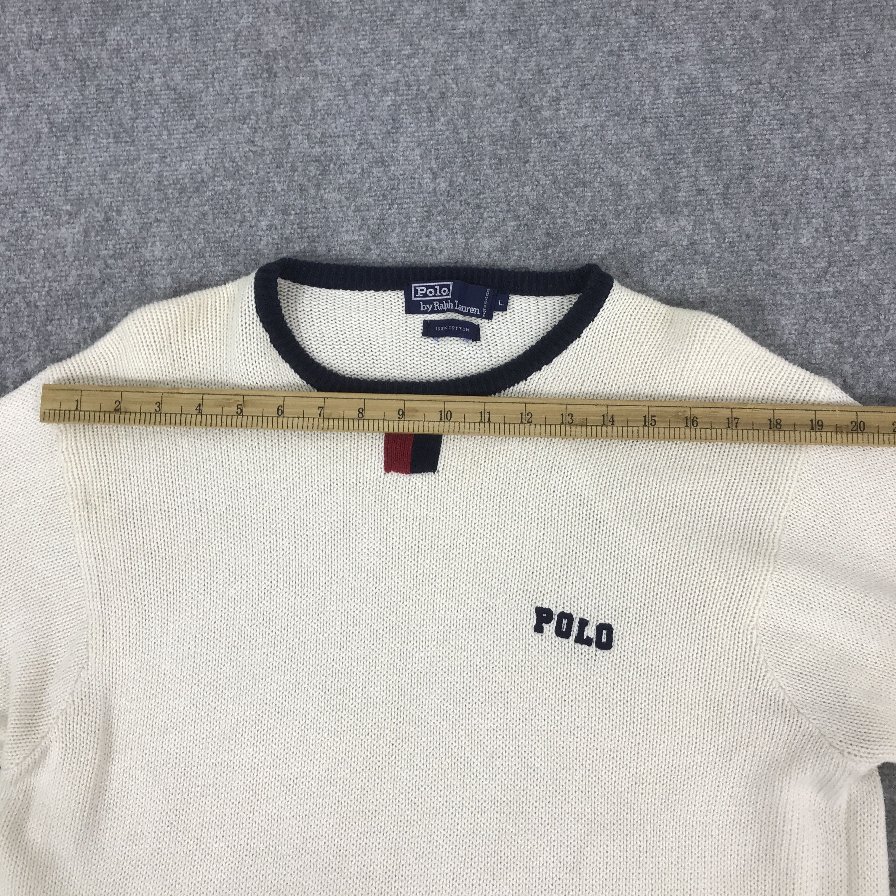 Polo Ralph Lauren POLO RALPH LAUREN KNITWEAR K76B18 Size US L / EU 52-54 / 3 - 5 Thumbnail