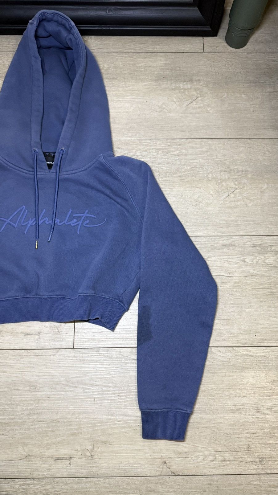 Alphalete Athletics Vintage / Y2K Women’s Alphalete Cropped Hoodie Size S / US 4 / IT 40 - 3 Thumbnail