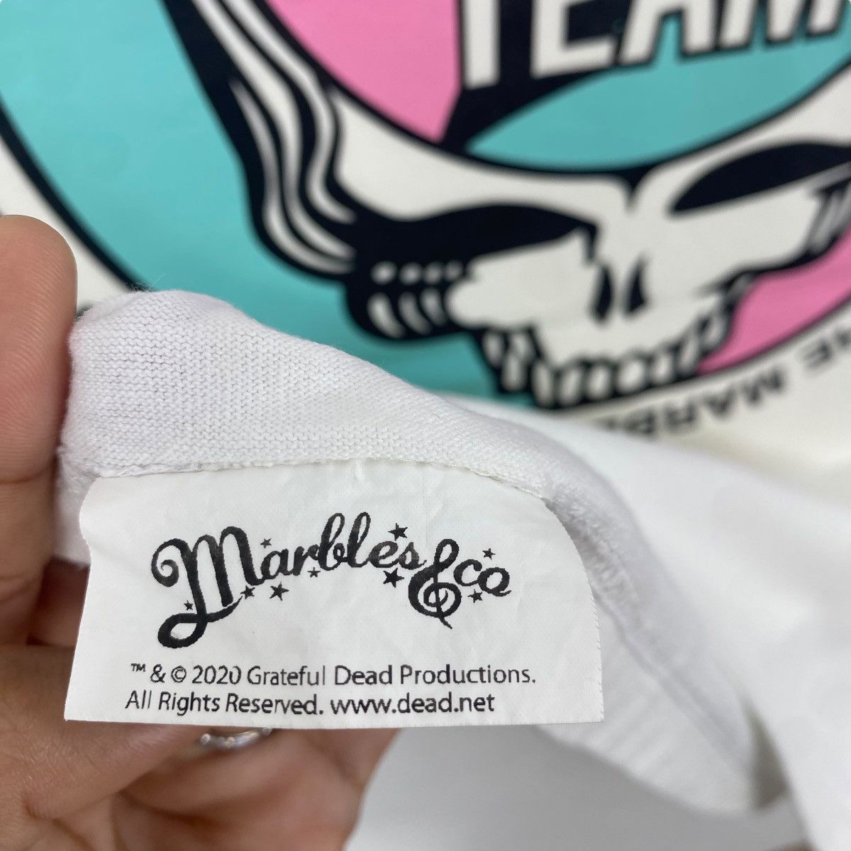 Grateful Dead × Japanese Brand Marbles & Co GRATEFUL DEAD The Marbles Team Made In Japan Size US M / EU 48-50 / 2 - 7 Thumbnail