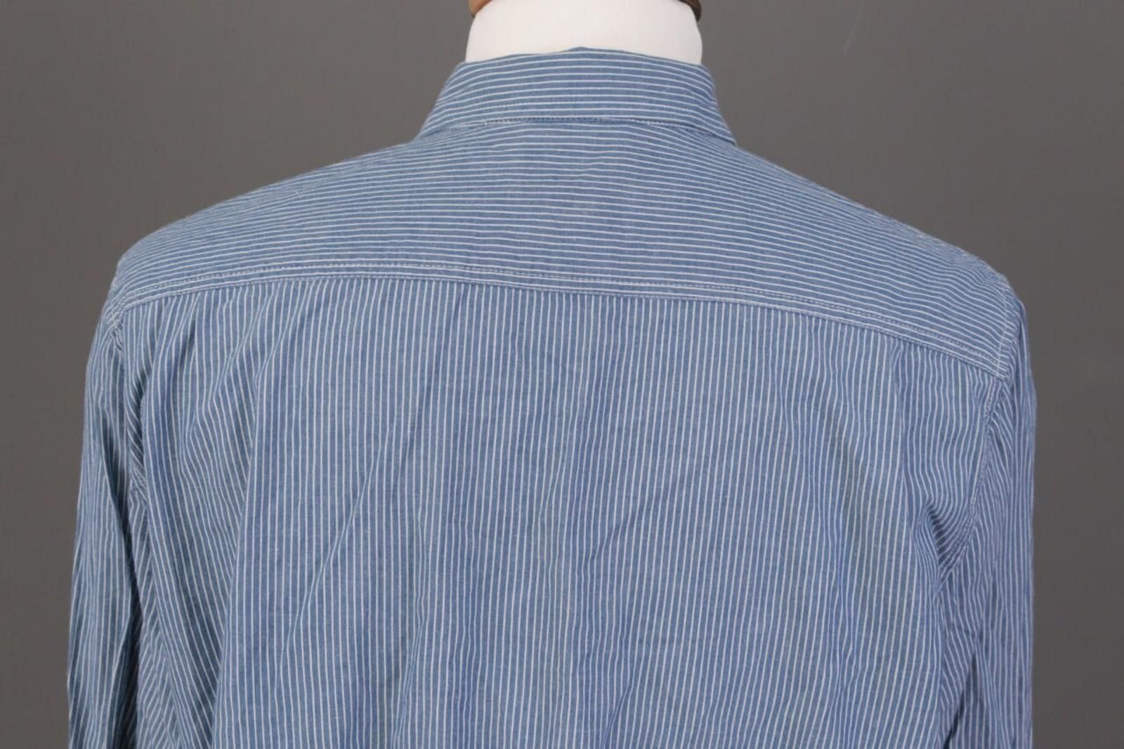 Denim & Supply Ralph Lauren Men Denim & Supply Ralph Lauren Blue Overshirt Shirt XL Size US XL / EU 56 / 4 - 9 Thumbnail