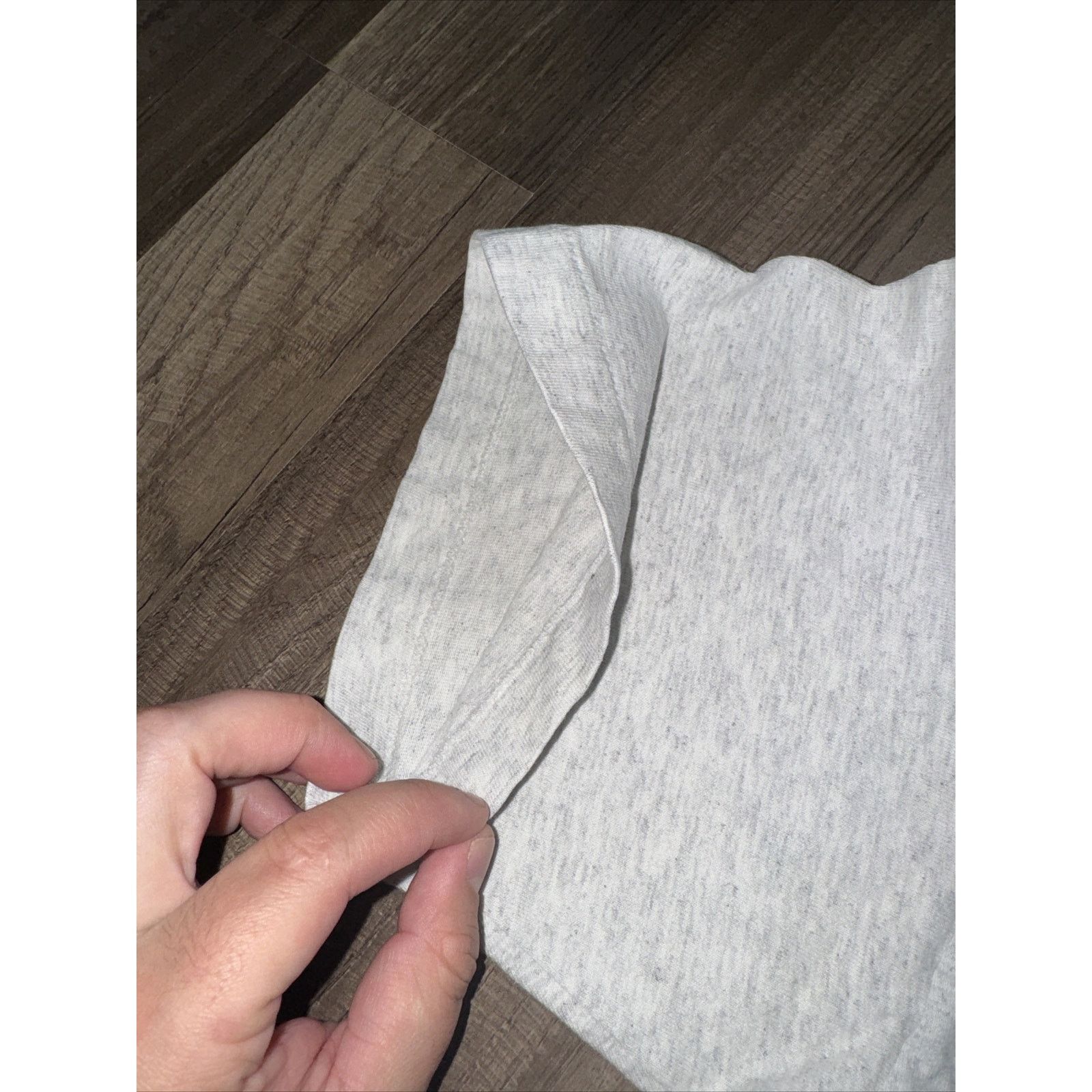 No Fear × Vintage No Fear Sports Gear Single Stitch T-Shirt Grey M 20x25 Size US M / EU 48-50 / 2 - 4 Thumbnail