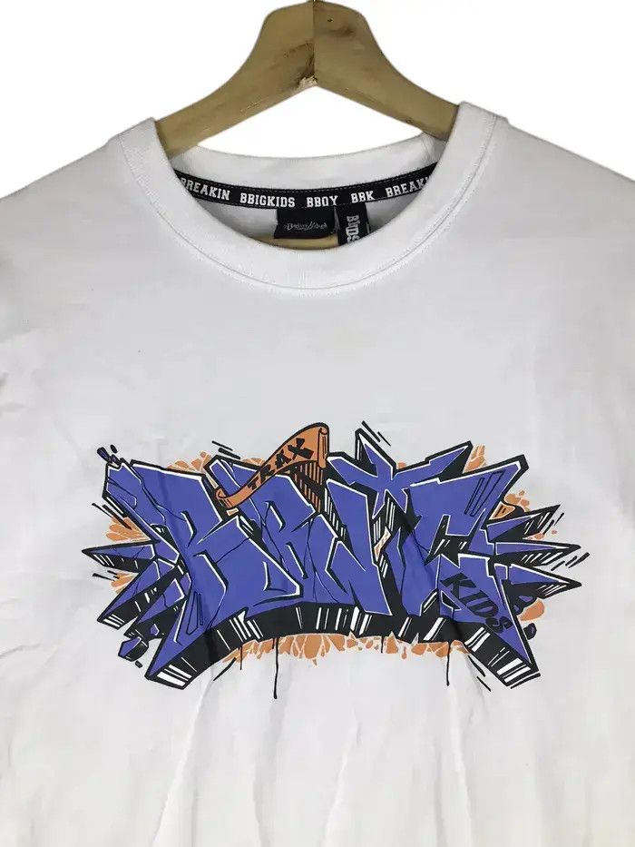 Japanese Brand BbigKids Bboy Tshirts Size US L / EU 52-54 / 3 - 3 Thumbnail