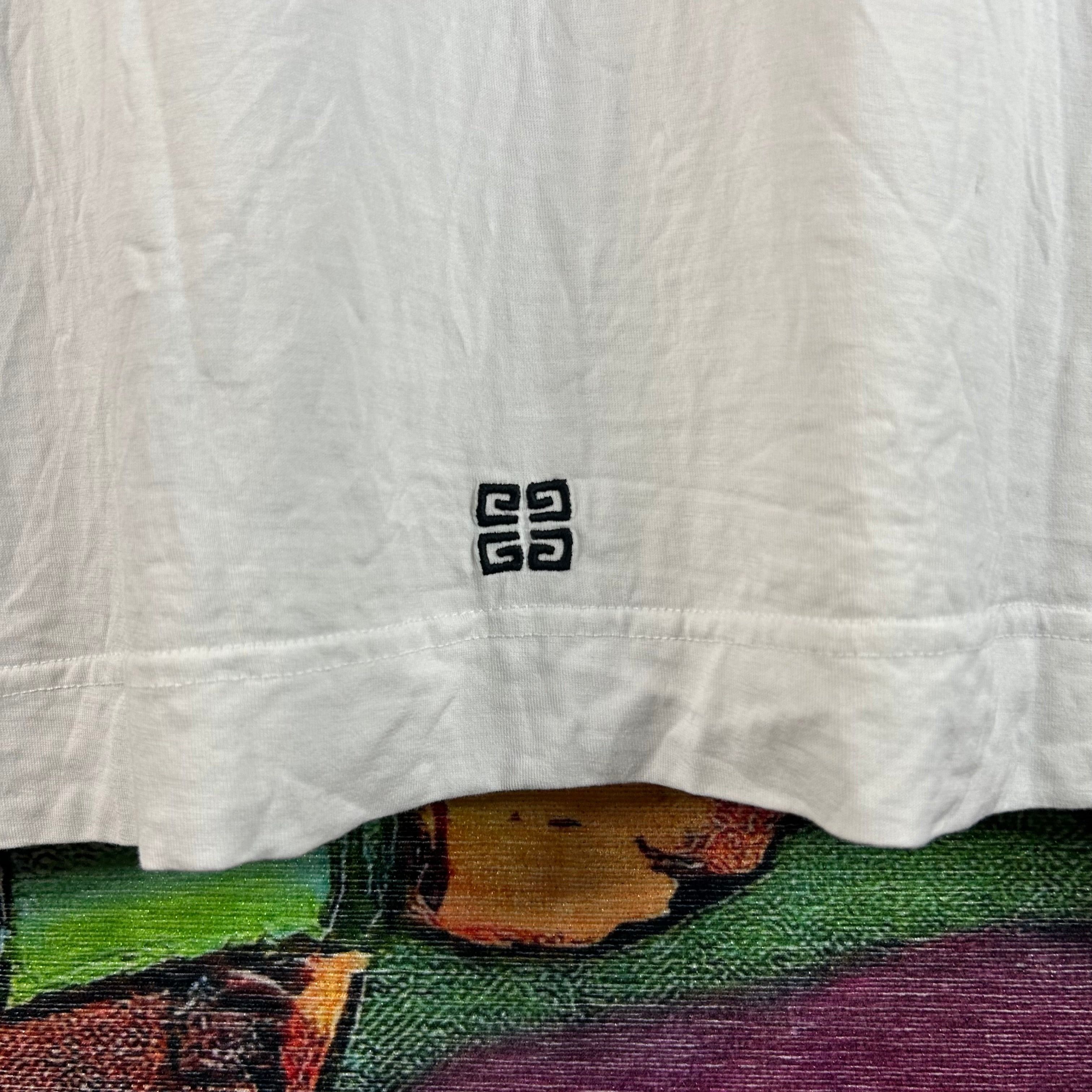 Givenchy Givenchy College Embroidered Logo Tee Size S Size US S / EU 44-46 / 1 - 5 Thumbnail