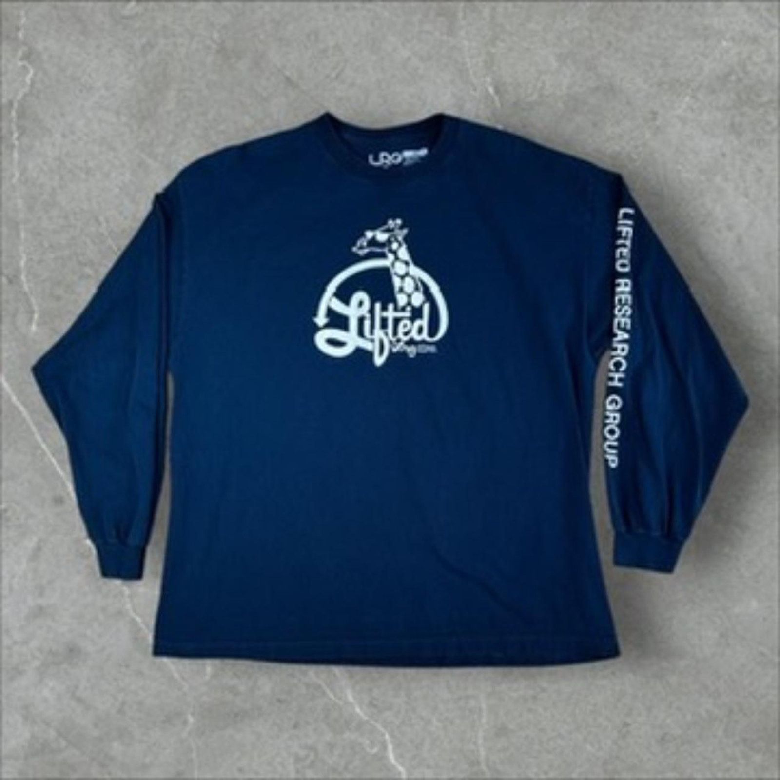 Other Lifted Research Group LRG Giraffe Long Sleeve Tee Size US XL / EU 56 / 4 - 1 Thumbnail