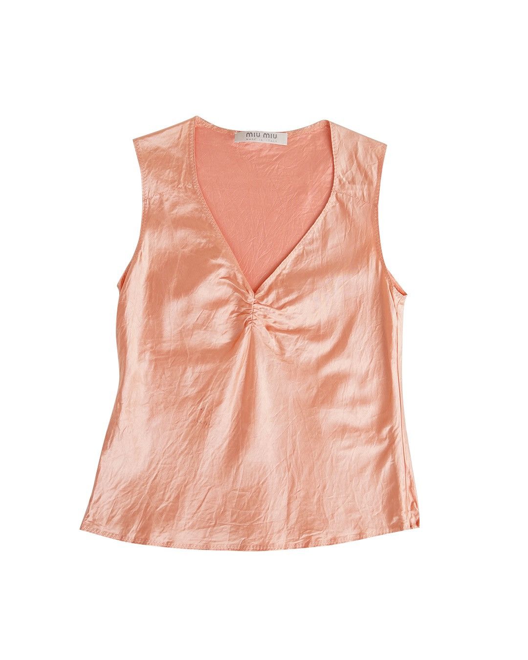 Miu Miu Miu Miu F/W2000 Satin Top Size M / US 6-8 / IT 42-44 - 1 Thumbnail
