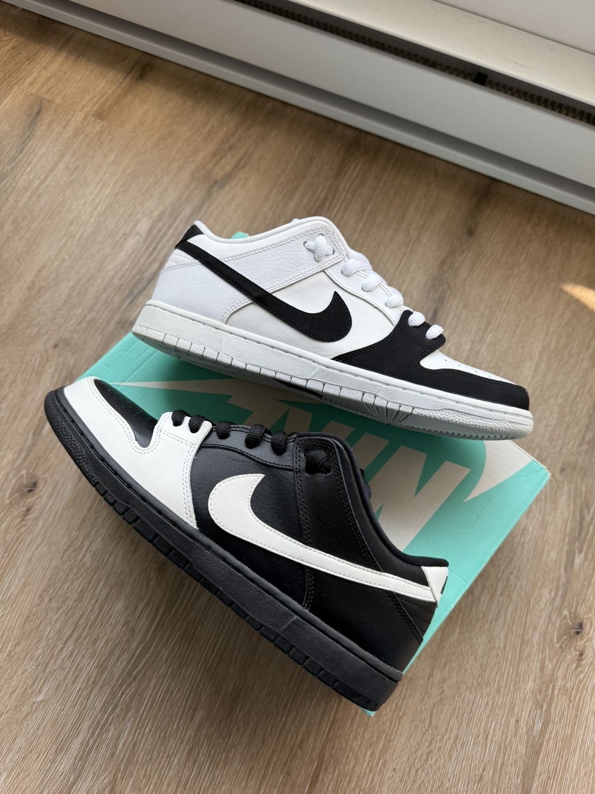 Nike Nike SB Dunk Low Premium - Yin Yang Size US 11 / EU 44 - 5 Thumbnail