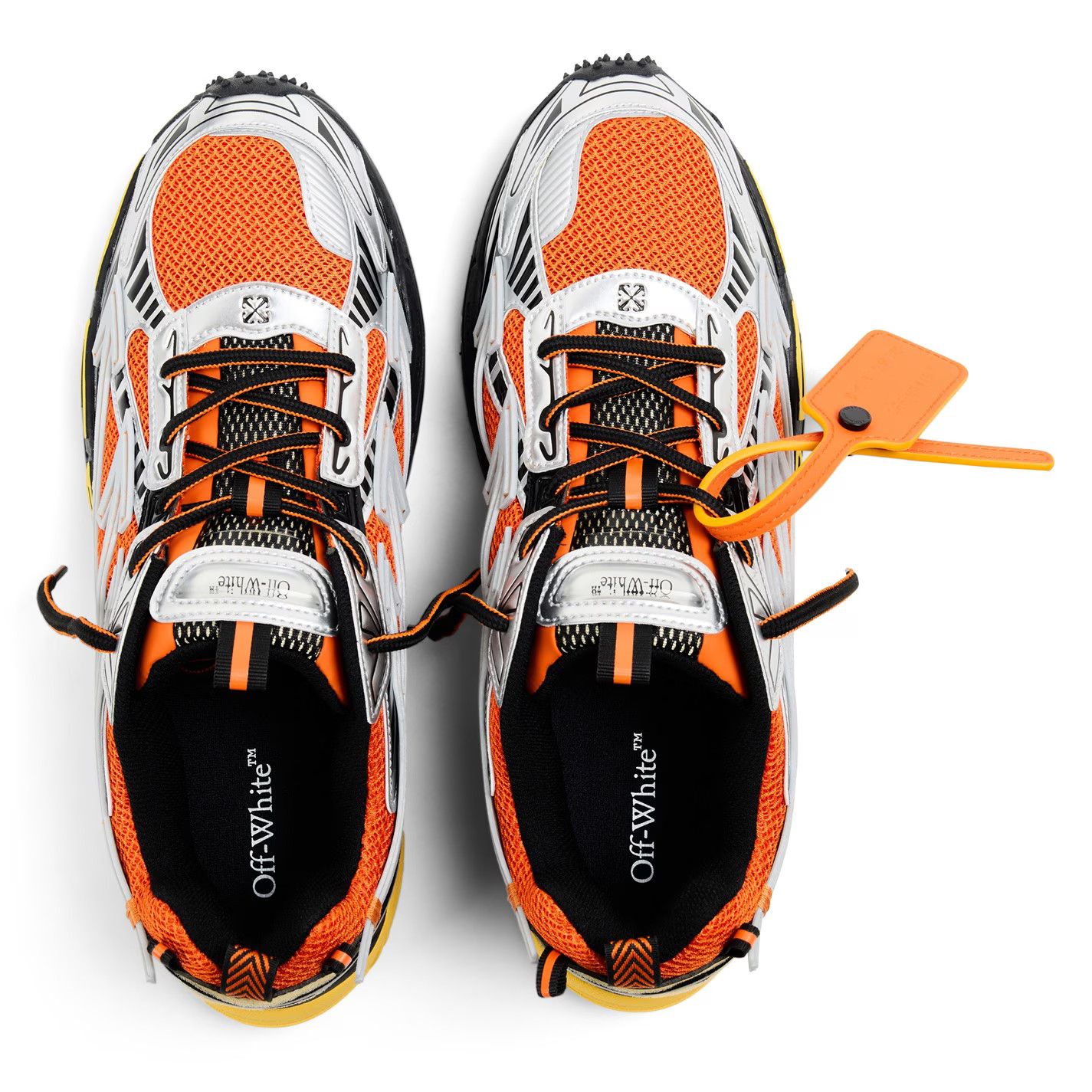 Off-White o1g2r1mq0226 Low-Top Trainers in Multicolor Size US 8 / EU 41 - 5 Thumbnail
