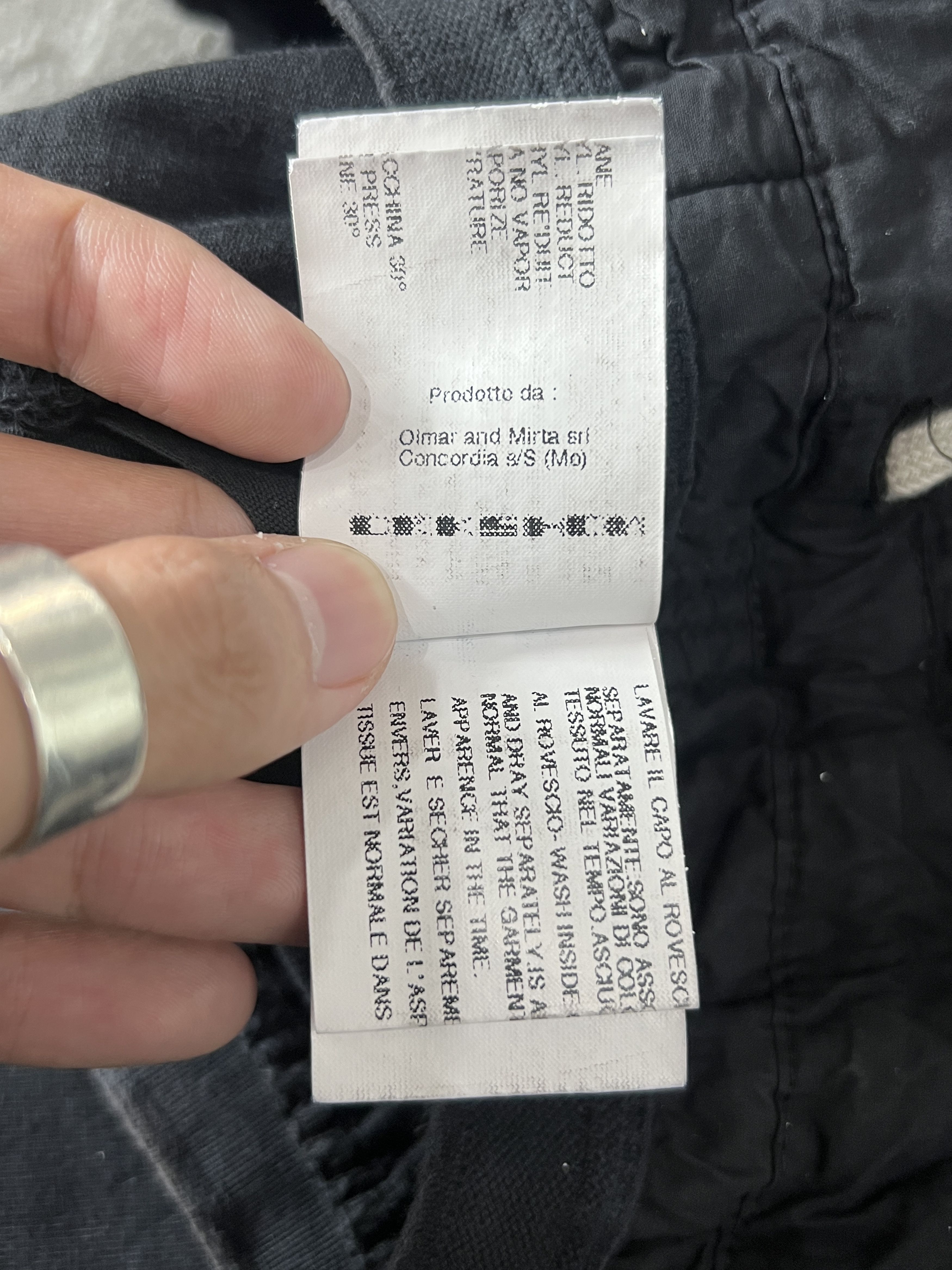 Rick Owens Drkshdw Rick Owens DRKSHDW Creatch Cargo Pants Black Size US 28 / EU 44 - 10 Thumbnail