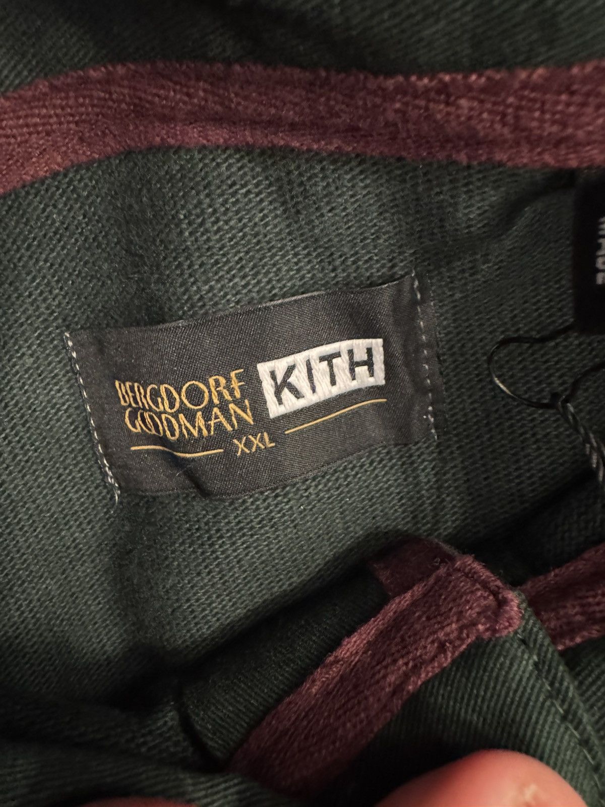 Bergdorf Goodman × Kith DEADSTOCK Kith X Bergdorf Goodman F/W 2017 Rugby Size US XXL / EU 58 / 5 - 5 Thumbnail
