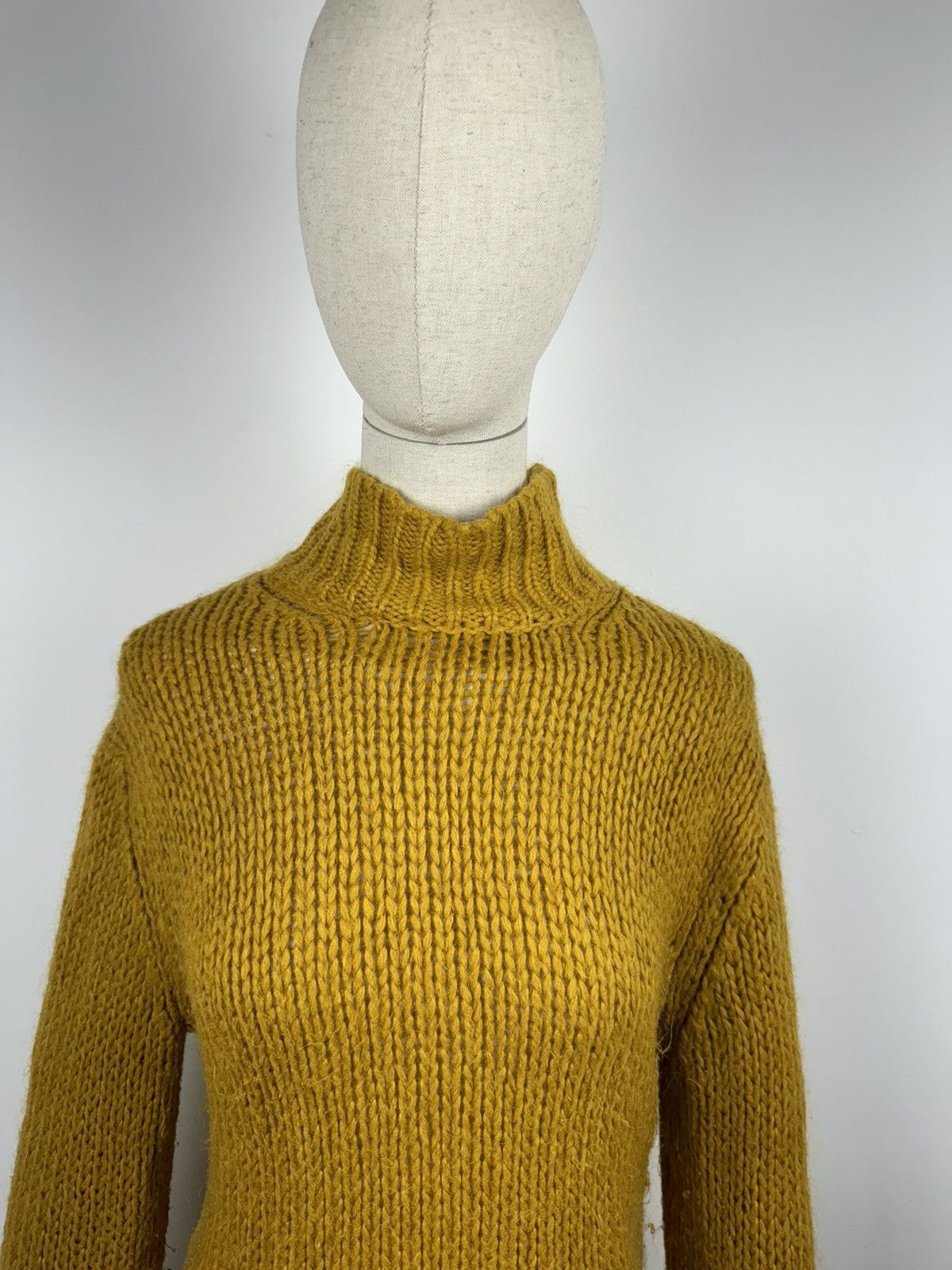 Massimo Dutti Women’s Massimo Dutti Mohair Sweater Pullover size S Size S / US 4 / IT 40 - 3 Thumbnail