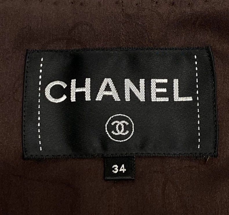 Chanel Chanel Forest series jacket Size XXS / US 00 / IT 34 - 4 Thumbnail