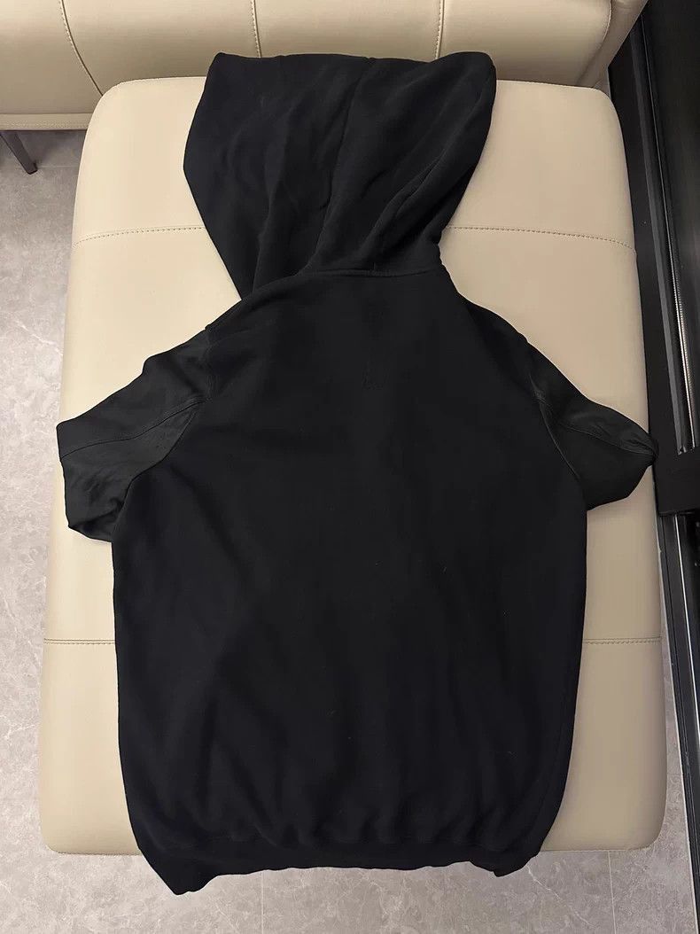 Rick Owens Drkshdw Rick Owens DRKSHDW Hooded Leather Sleeve Jacket-2508 Size US M / EU 48-50 / 2 - 4 Thumbnail