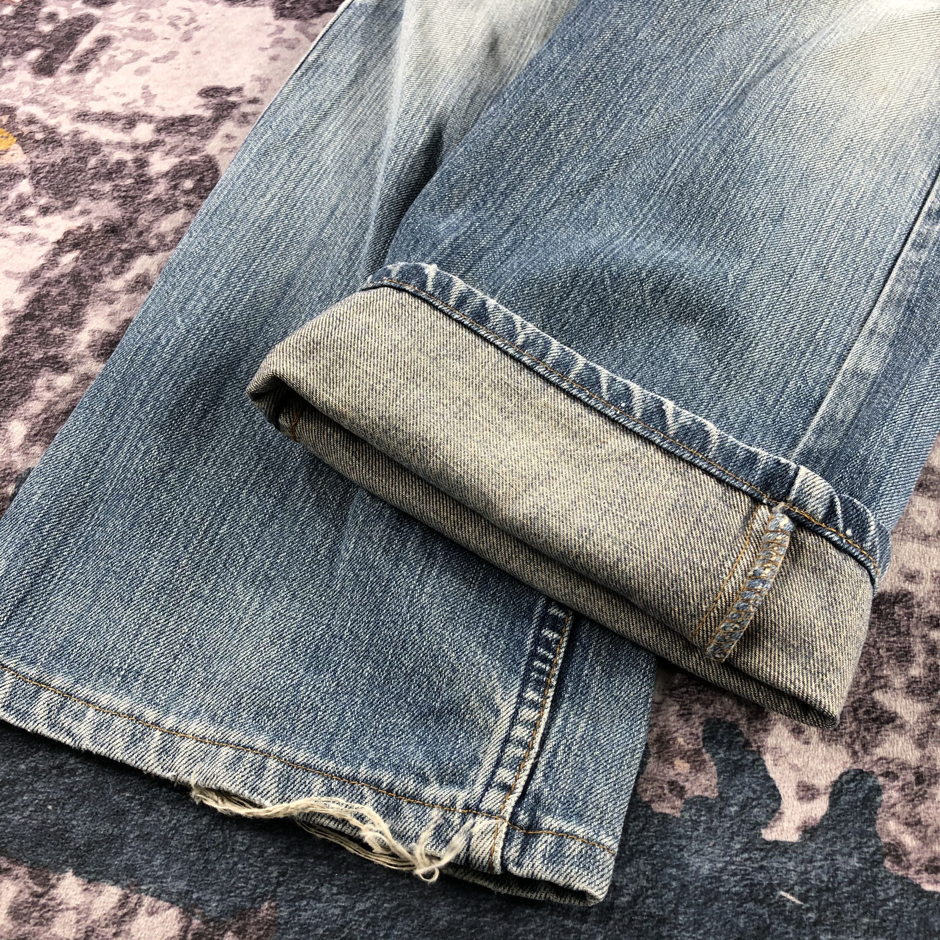 Levi's × Vintage 90s Vintage Blue Wash Levis 512 Jeans-JM2798 Size US 31 - 7 Thumbnail