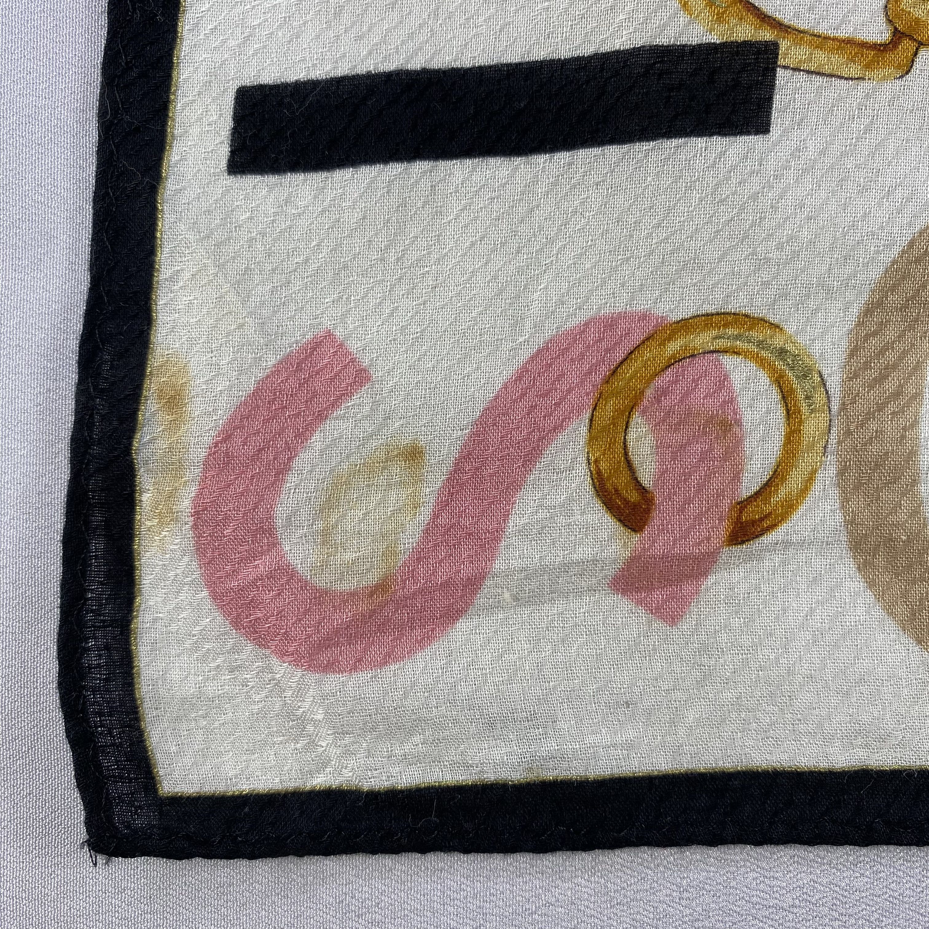 Celine × Vintage Celine Bandana/ Handkerchief / Neckerchief Size ONE SIZE - 5 Thumbnail