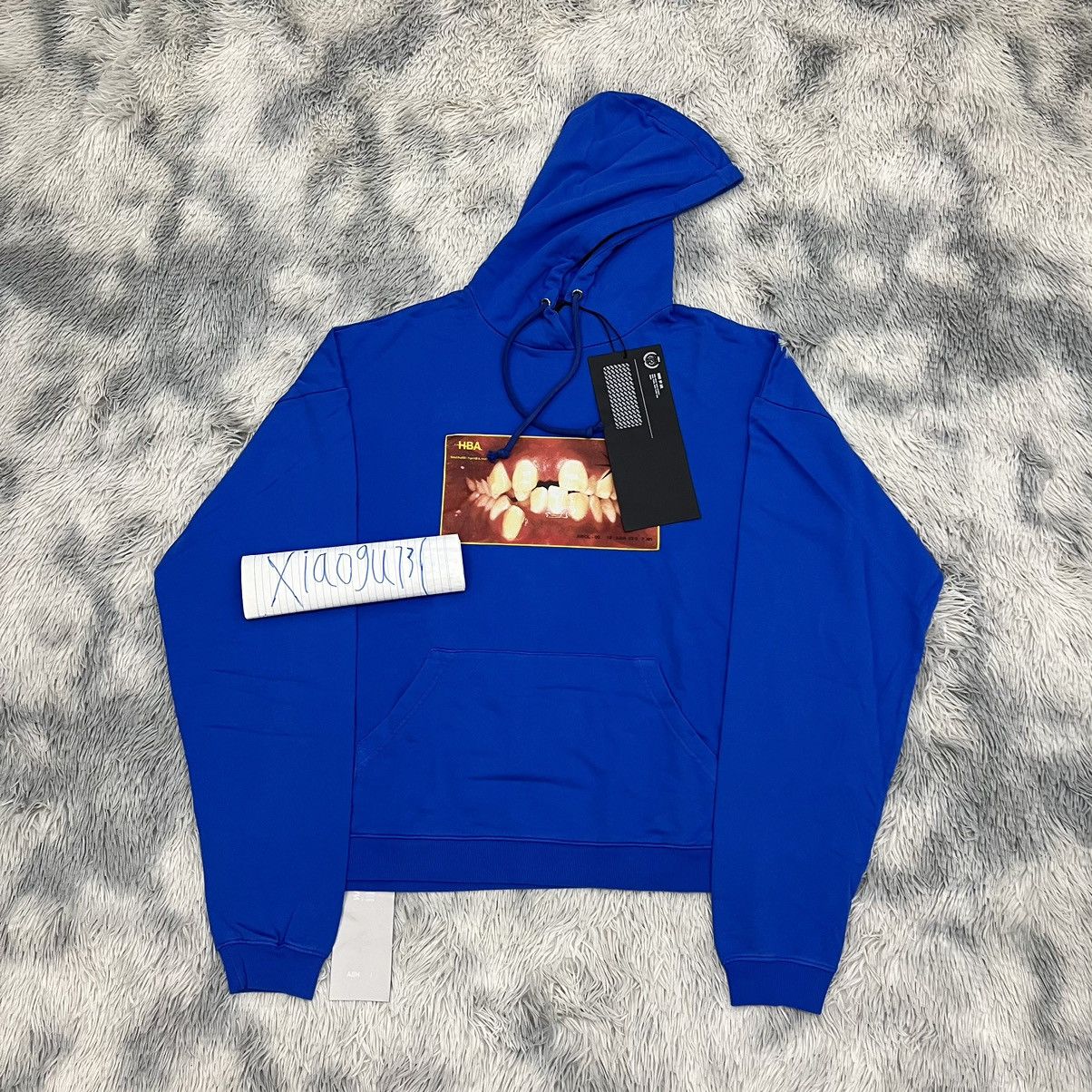 スウェット Hood By Air DDinsideP Hood By Air Hood By Air HBA SS21 Teeth Hoodie Sweatshirt | Grailed