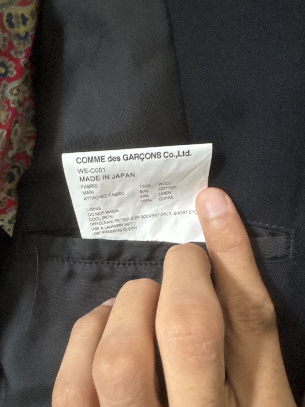 Junya Watanabe Junya Watanbe x CDG x Levi’s Size US L / EU 52-54 / 3 - 4 Thumbnail
