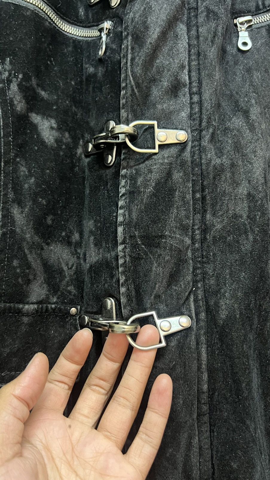Japanese Brand Laform Japan Seditionaries Tactical Suede Jacket Size US M / EU 48-50 / 2 - 9 Thumbnail