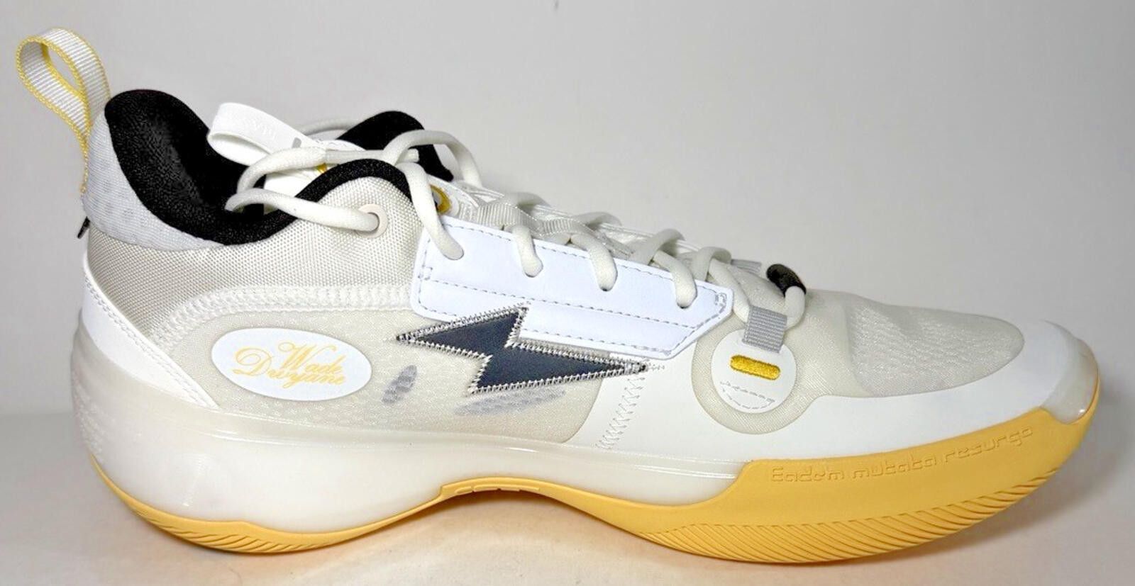 Li-Ning LI-NING Way of Wade 10 Low Lemon/White Basketball Shoes Size US 10 / EU 43 - 6 Thumbnail