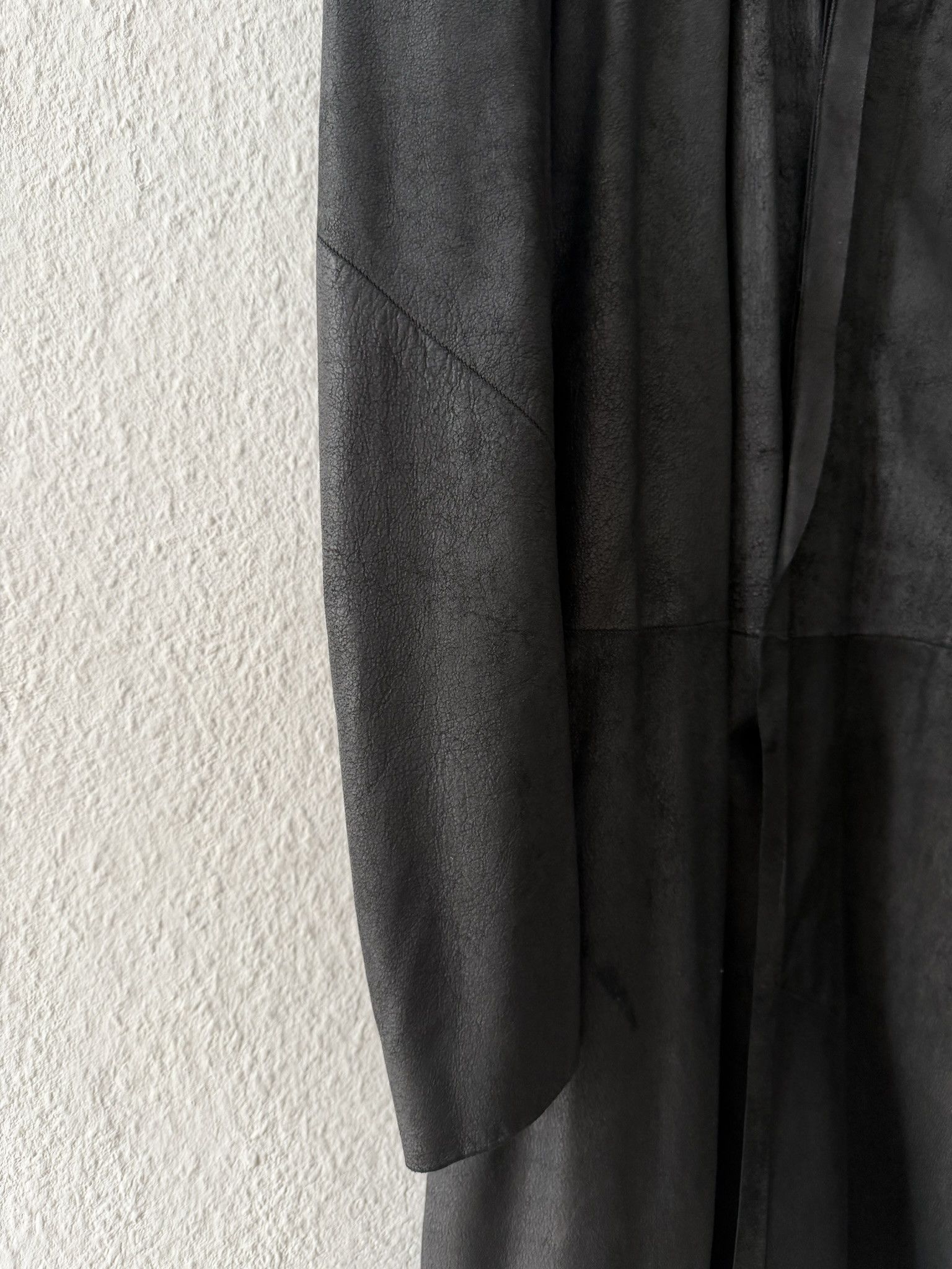 Rick Owens S/S 13 "ISLAND" Blistered Lamb Leather Coat Rick Owens Size US L / EU 52-54 / 3 - 8 Thumbnail