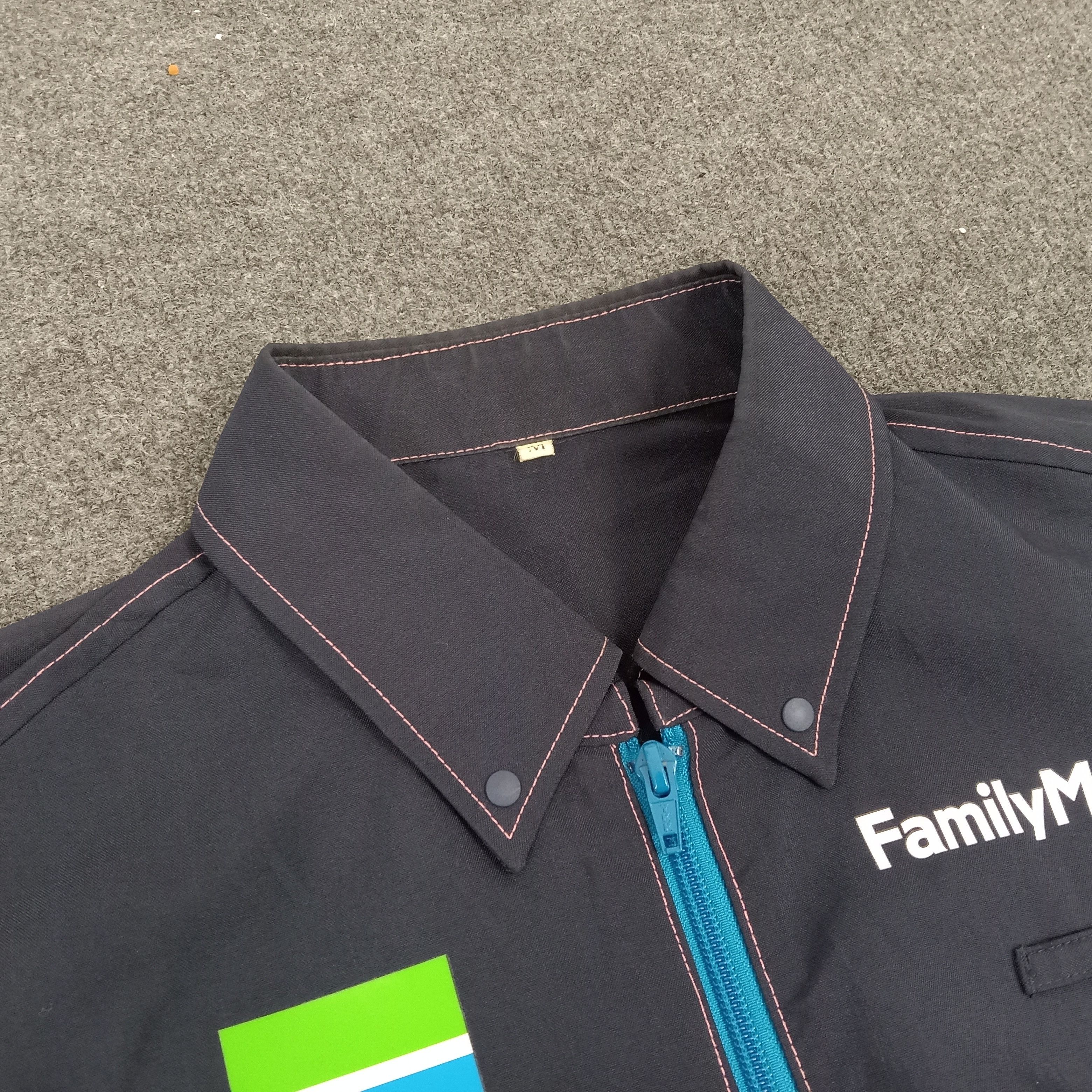 Japanese Brand × Vintage Family Mart Japanese Brand Long Sleeve Staff Jacket Size US M / EU 48-50 / 2 - 5 Thumbnail