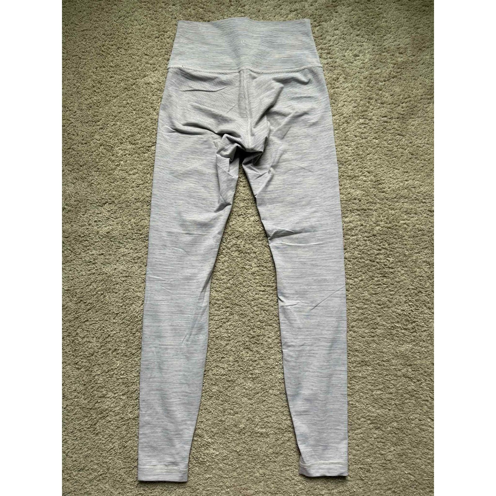 Lululemon Lululemon Wunder Under High Rise Tight Leggings Purple 6 Size 28" / US 6 / IT 42 - 4 Thumbnail
