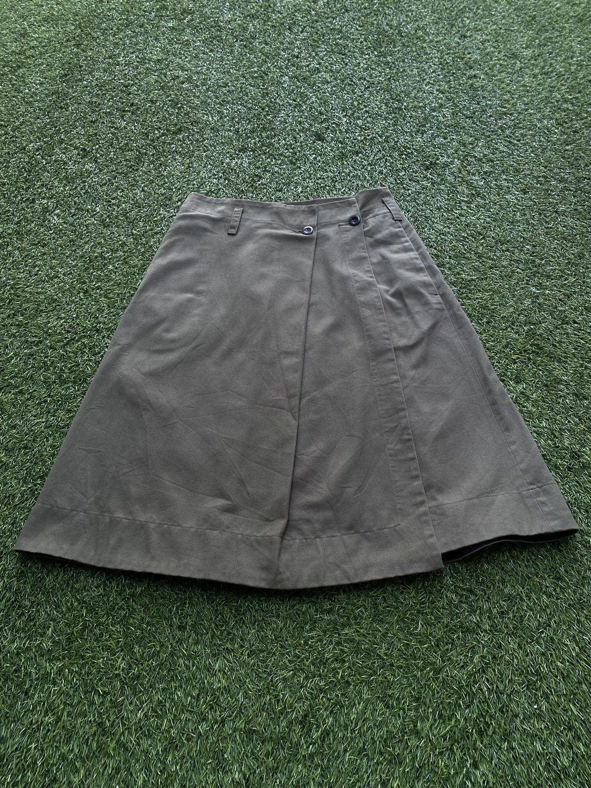Margaret Howell Margaret Howell Army Midi Skirts Size 32" / US 10 / IT 46 - 6 Thumbnail