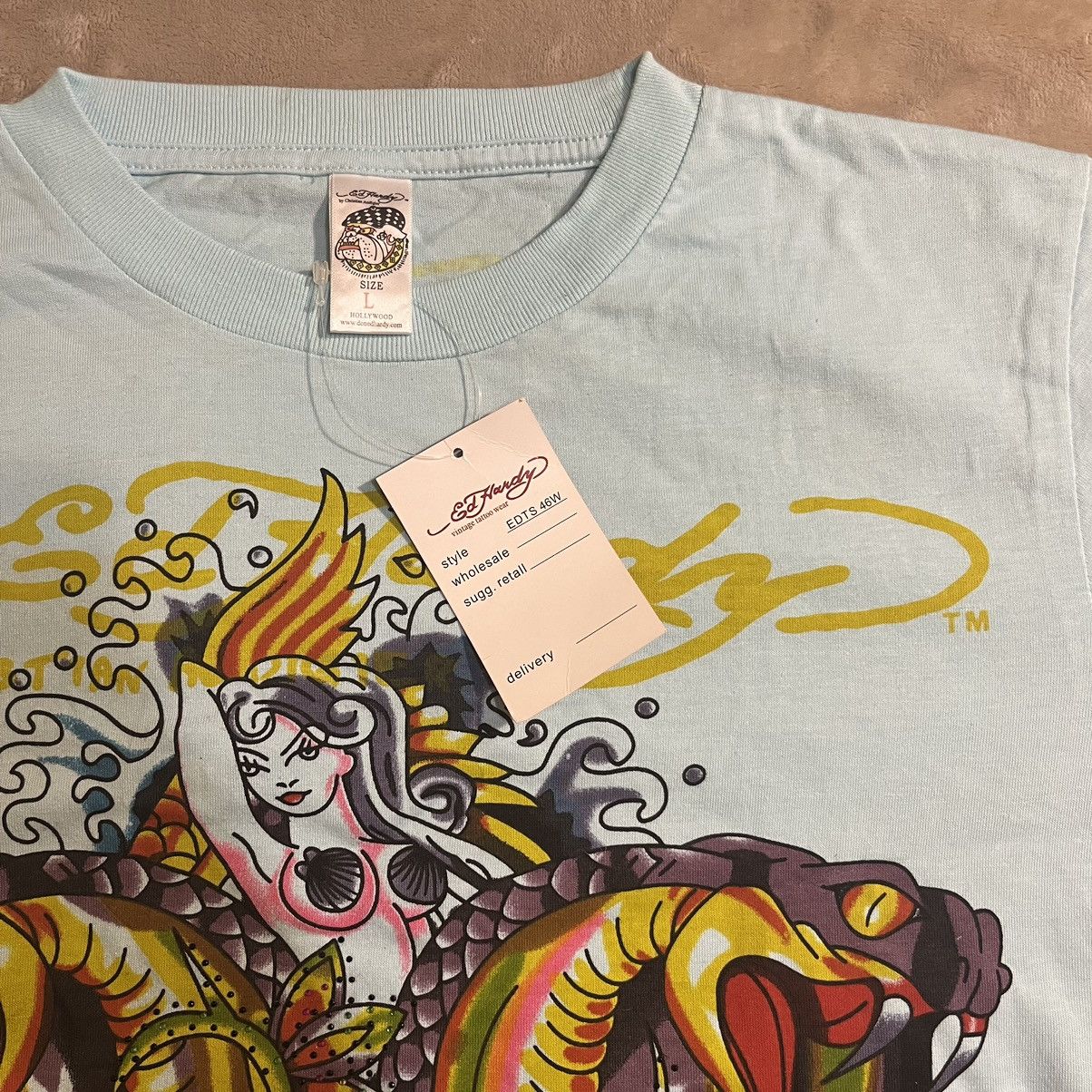 Christian Audigier × Ed Hardy Ed Hardy short sleeve shirt Size US L / EU 52-54 / 3 - 4 Thumbnail