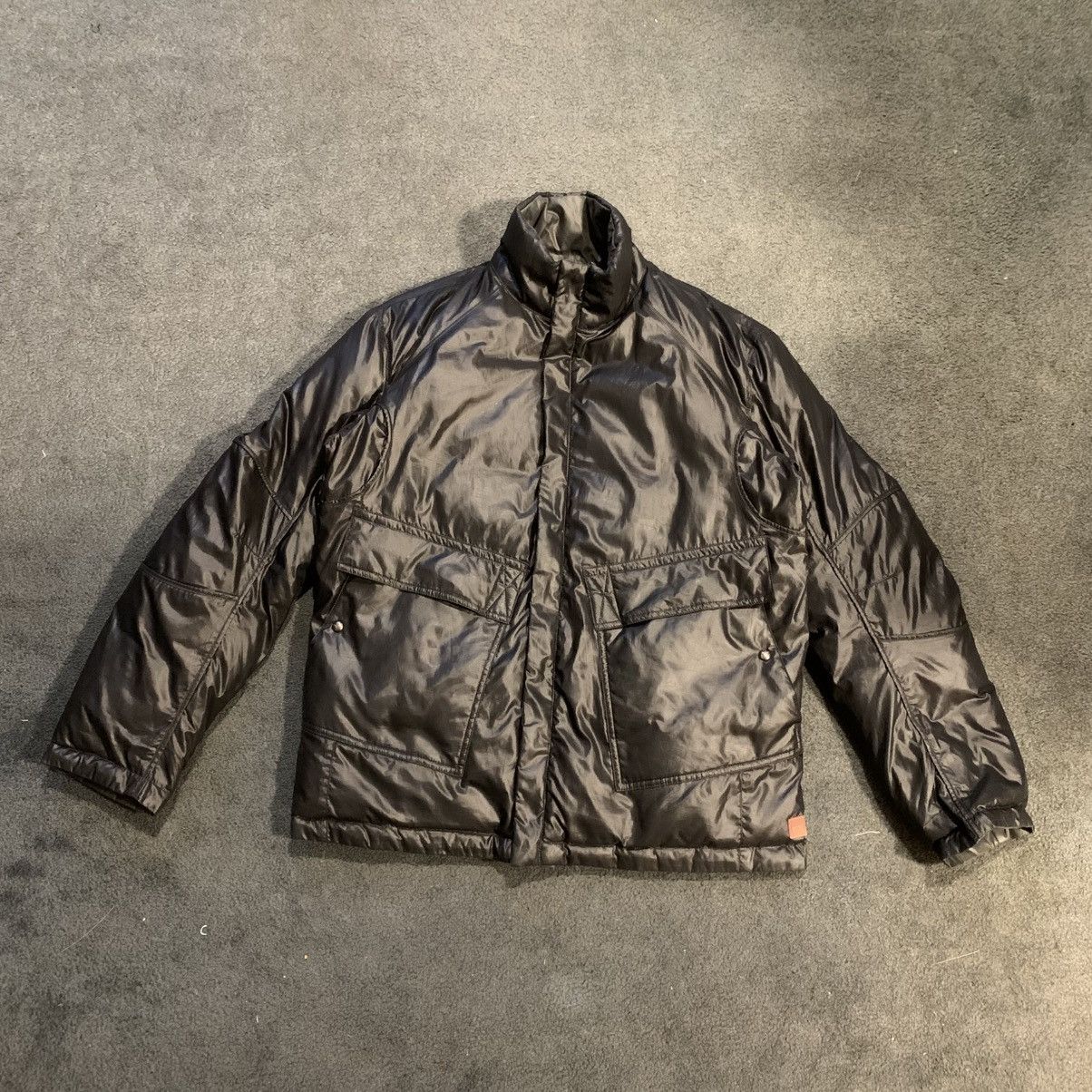 Hugo Boss VINTAGE HUGO BOSS REVERSIBLE PUFFER JACKET Size US M / EU 48-50 / 2 - 1 Thumbnail
