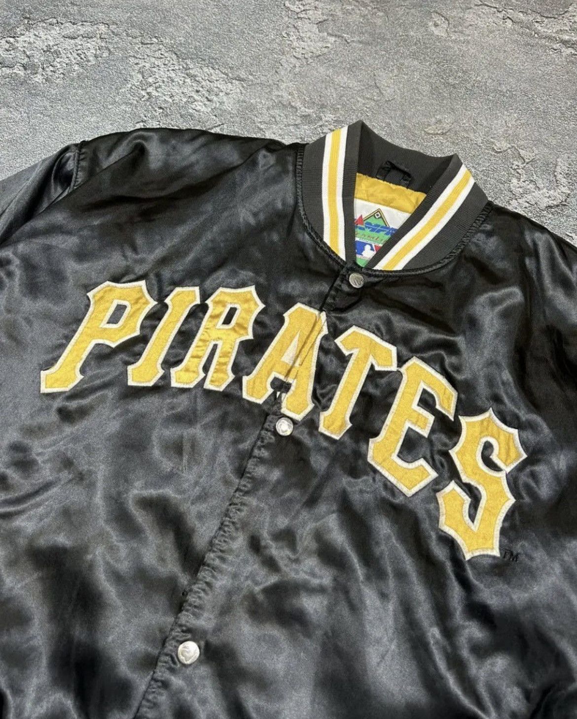 NFL × Starter × Vintage Vintage Pirates bomber baseball Campri NFL rare Size US XL / EU 56 / 4 - 3 Thumbnail